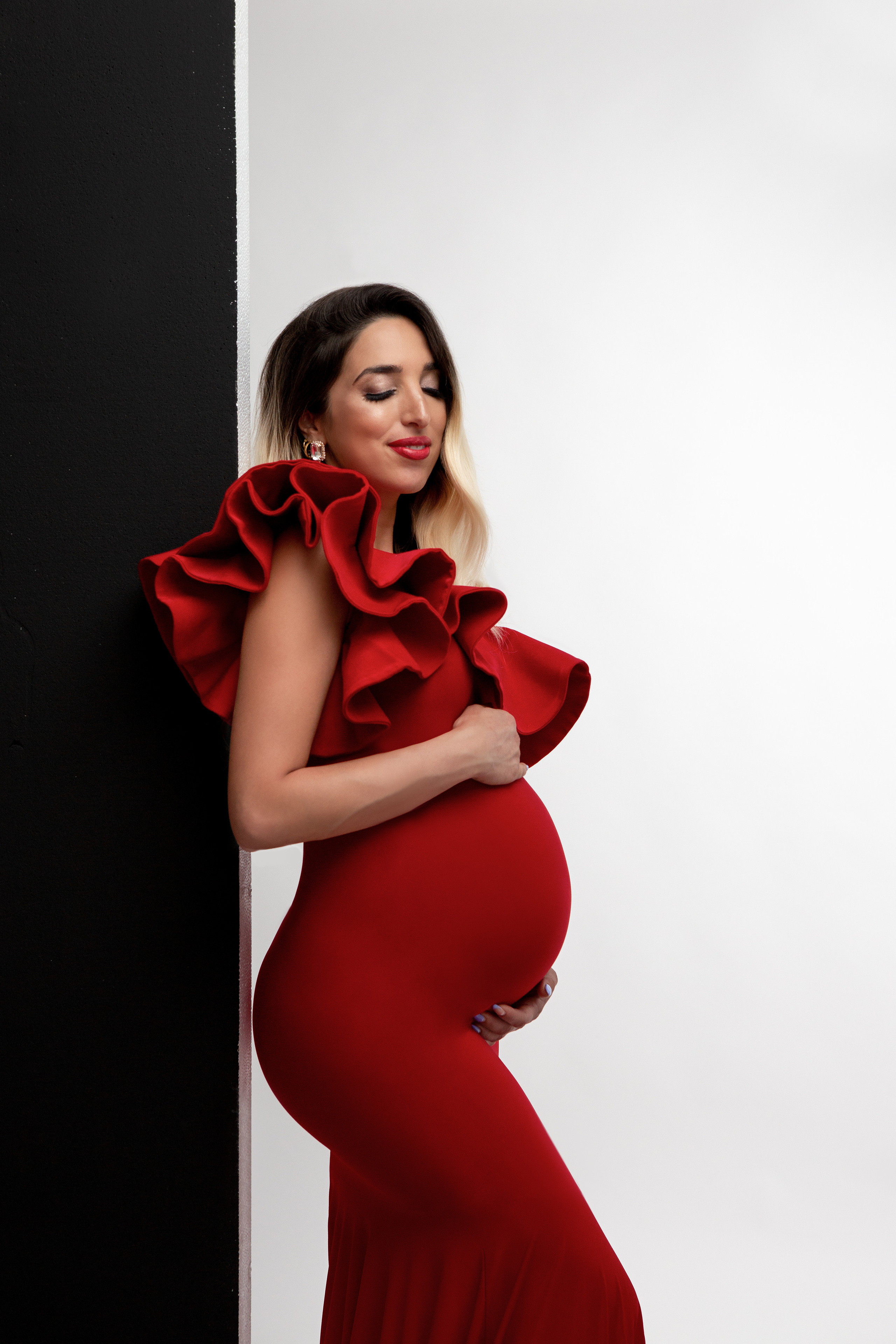 Maternity. Фотограф беременности и новорожденных на Кипре Анна Милосова