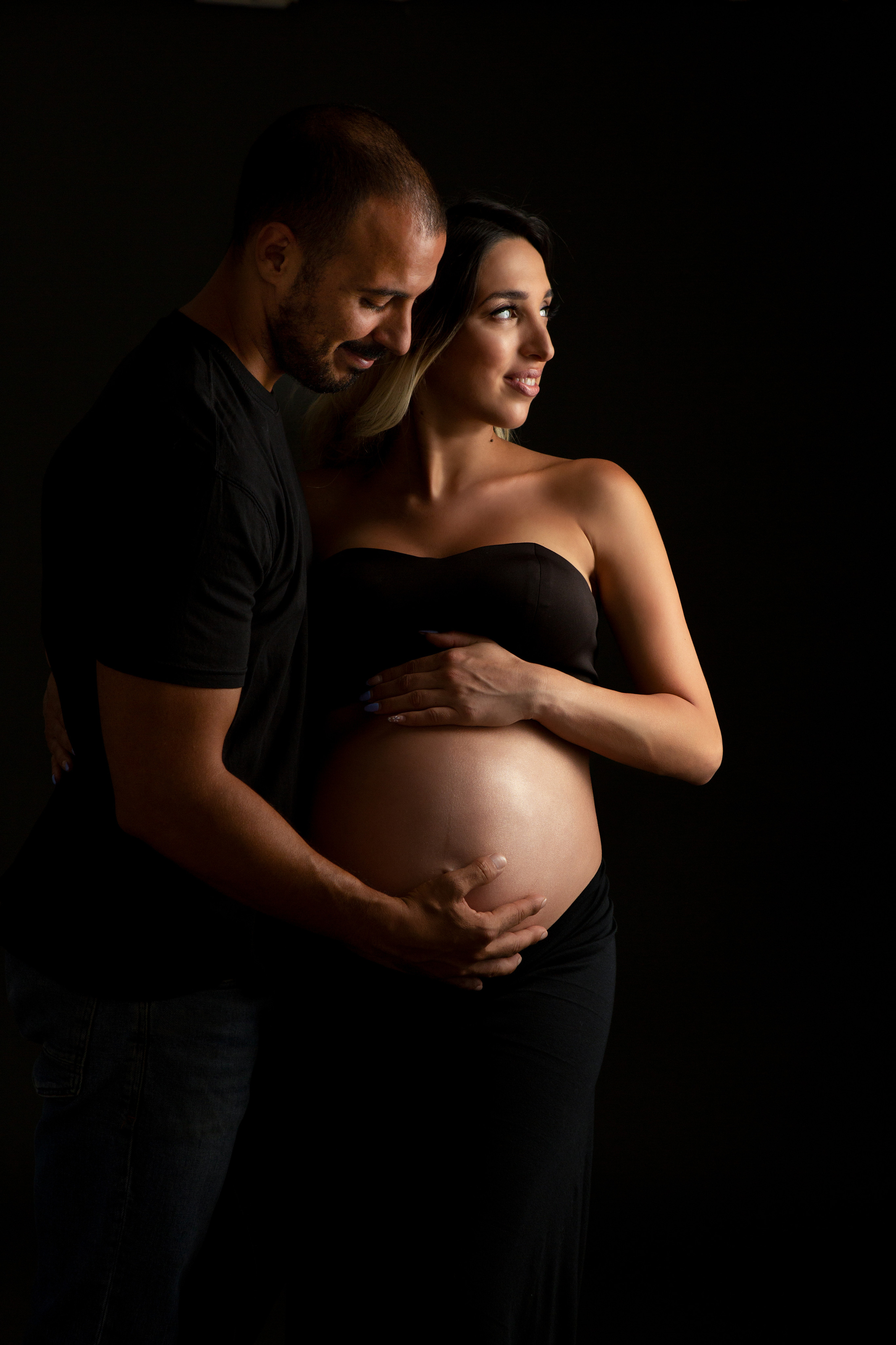Maternity. Фотограф беременности и новорожденных на Кипре Анна Милосова