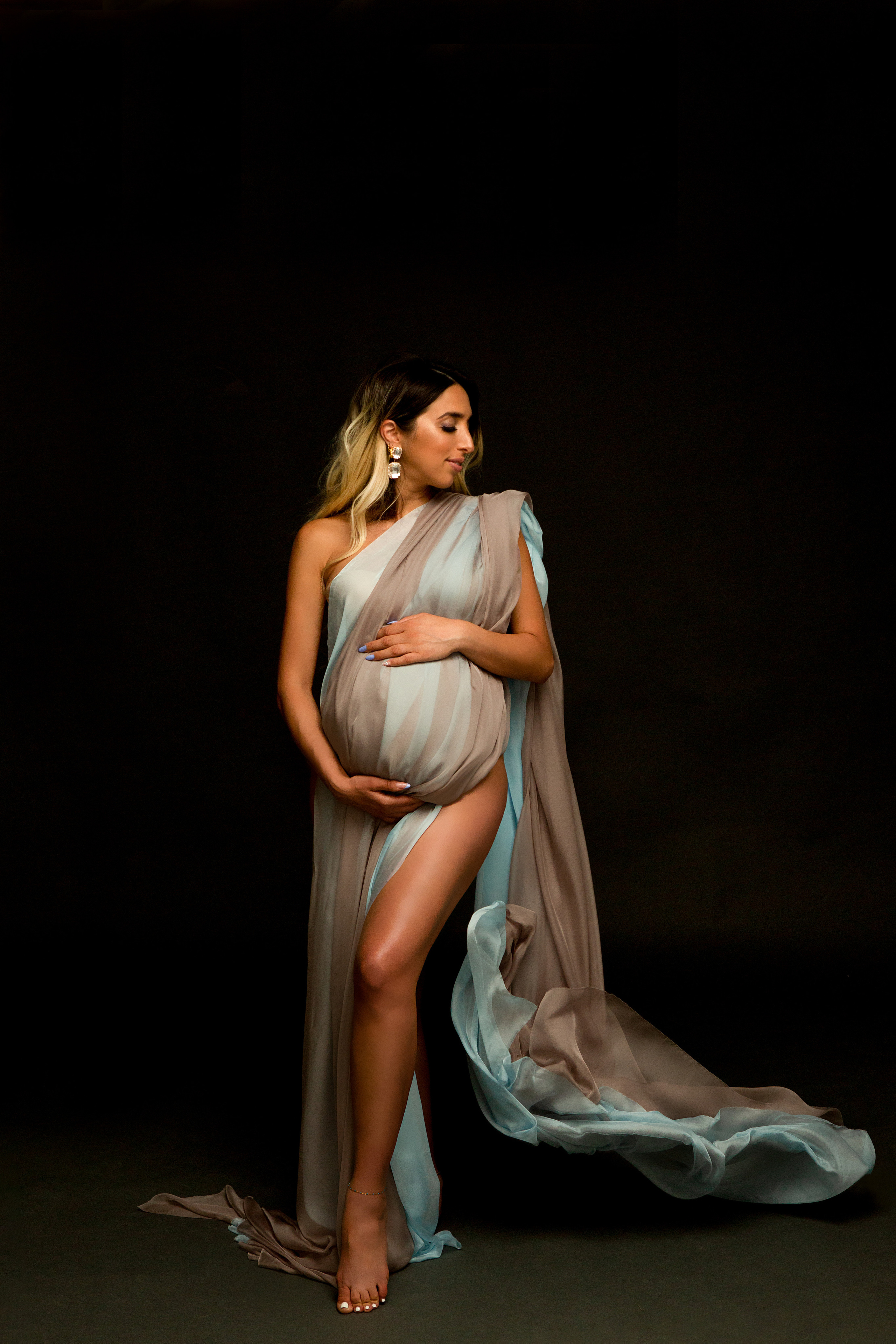 Maternity. Фотограф беременности и новорожденных на Кипре Анна Милосова