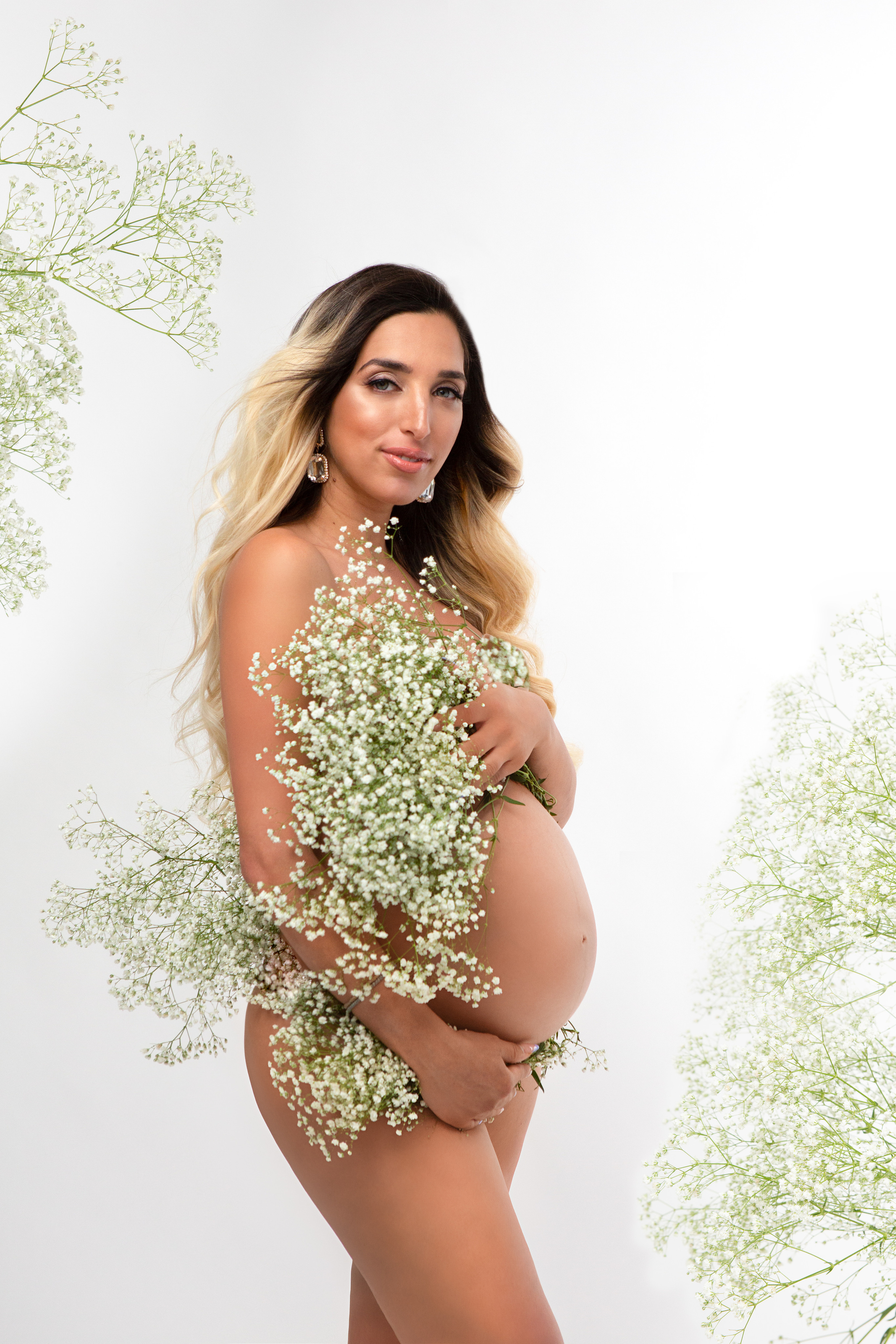 Maternity. Фотограф беременности и новорожденных на Кипре Анна Милосова