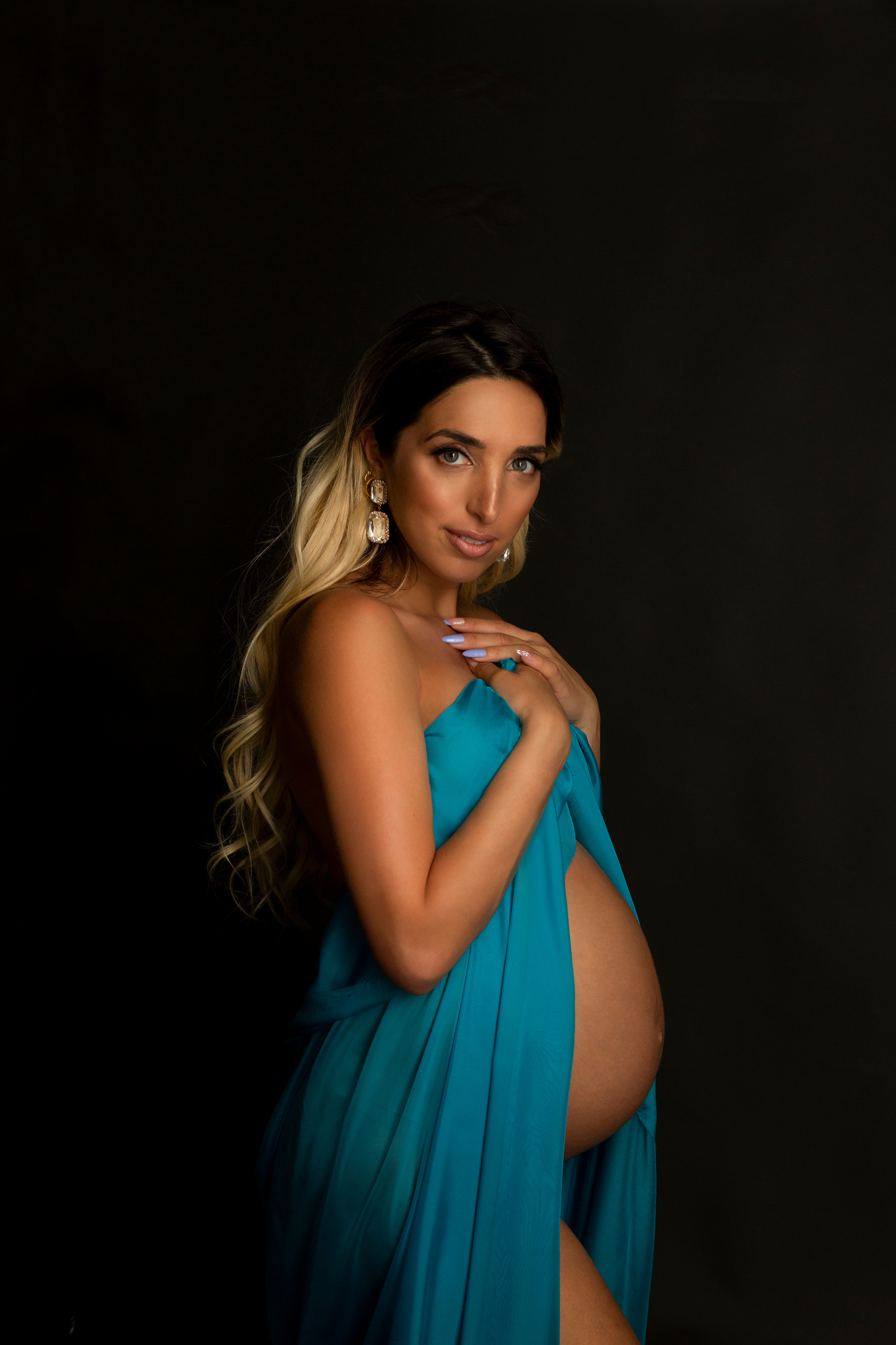 Maternity. Фотограф беременности и новорожденных на Кипре Анна Милосова