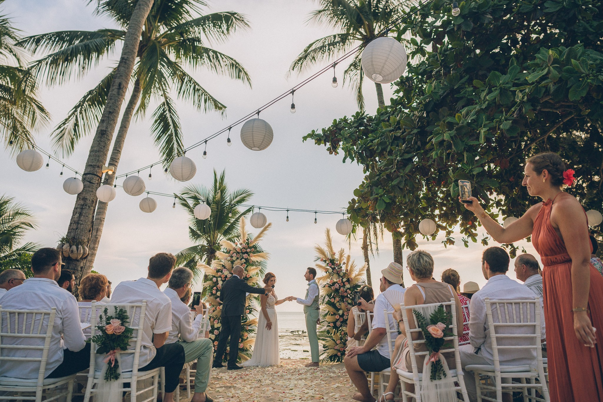 Chloe and Jimmy. Wedding on Koh Samui, Thailand