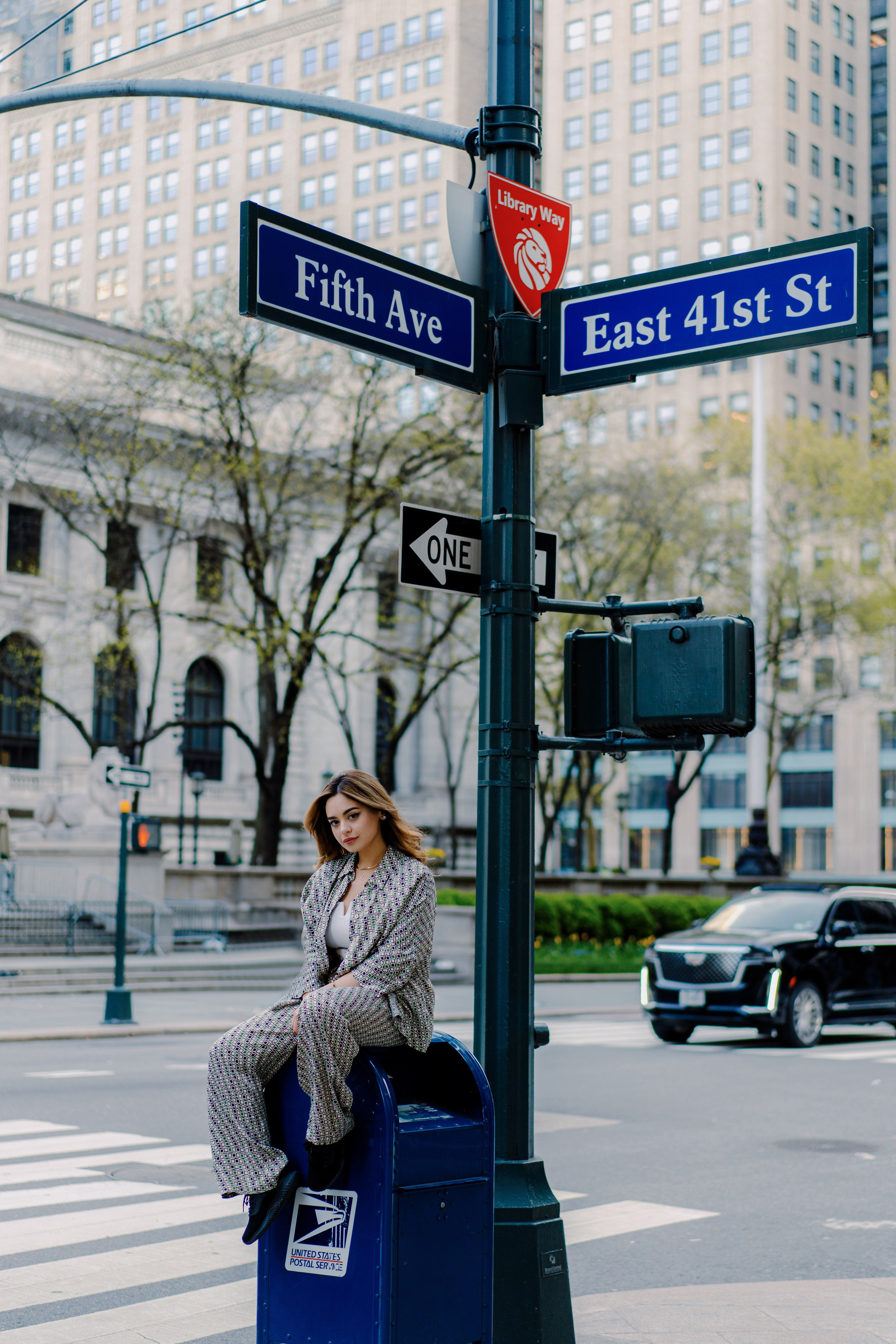 Moona on Fifth Avenue. M Atelier | Art Portraits