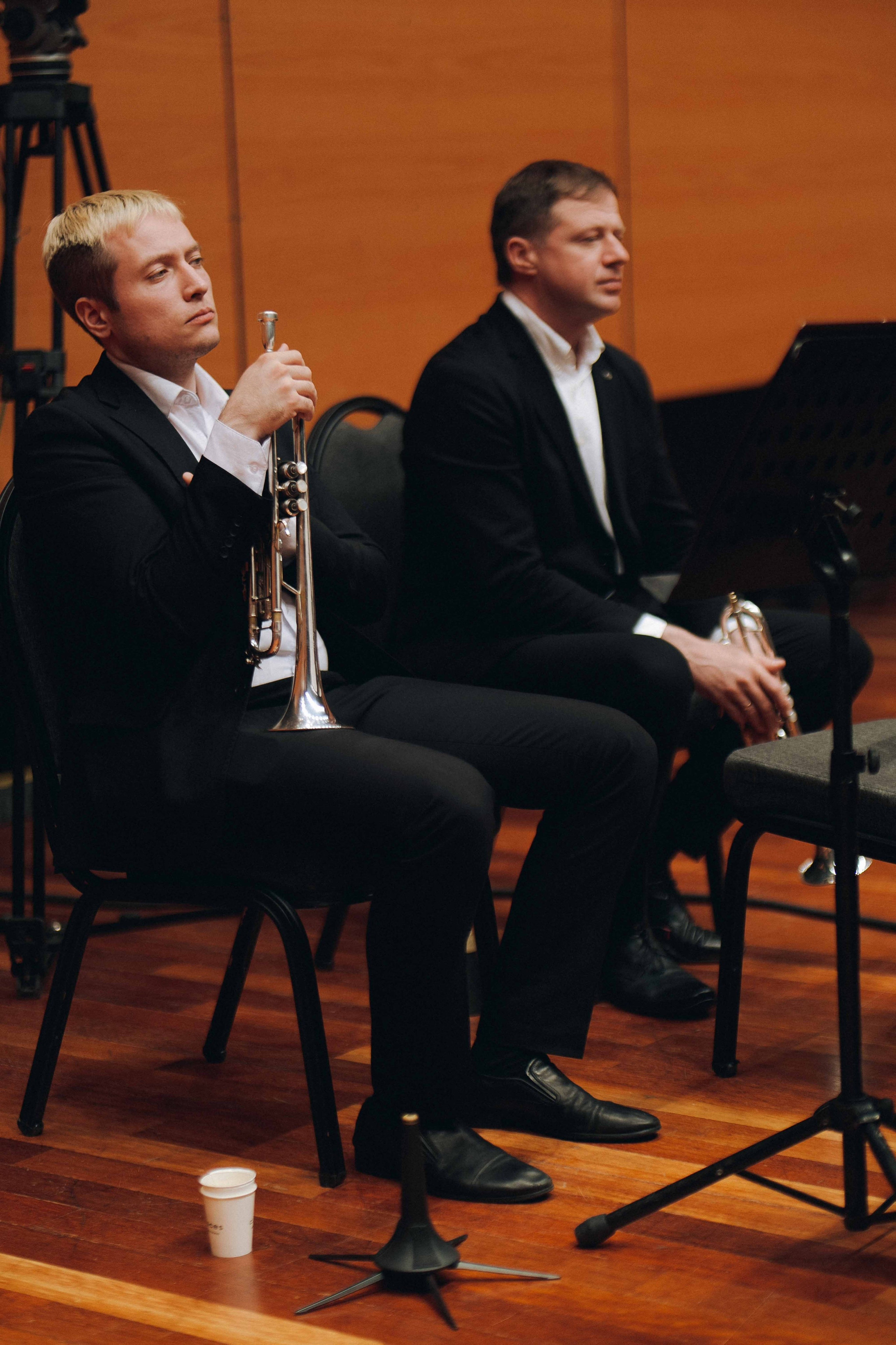 The Tchaikovsky Academic Grand Symphony Orchestra in Istanbul. Wedding&Event photographer Ismail Rzayev in Baku