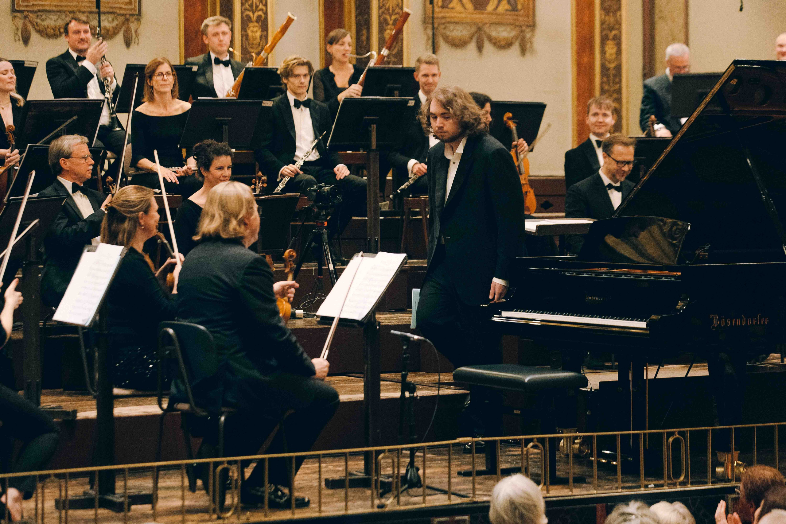 MUSIKVEREIN (VIENNA). Wedding&Event photographer Ismail Rzayev in Baku