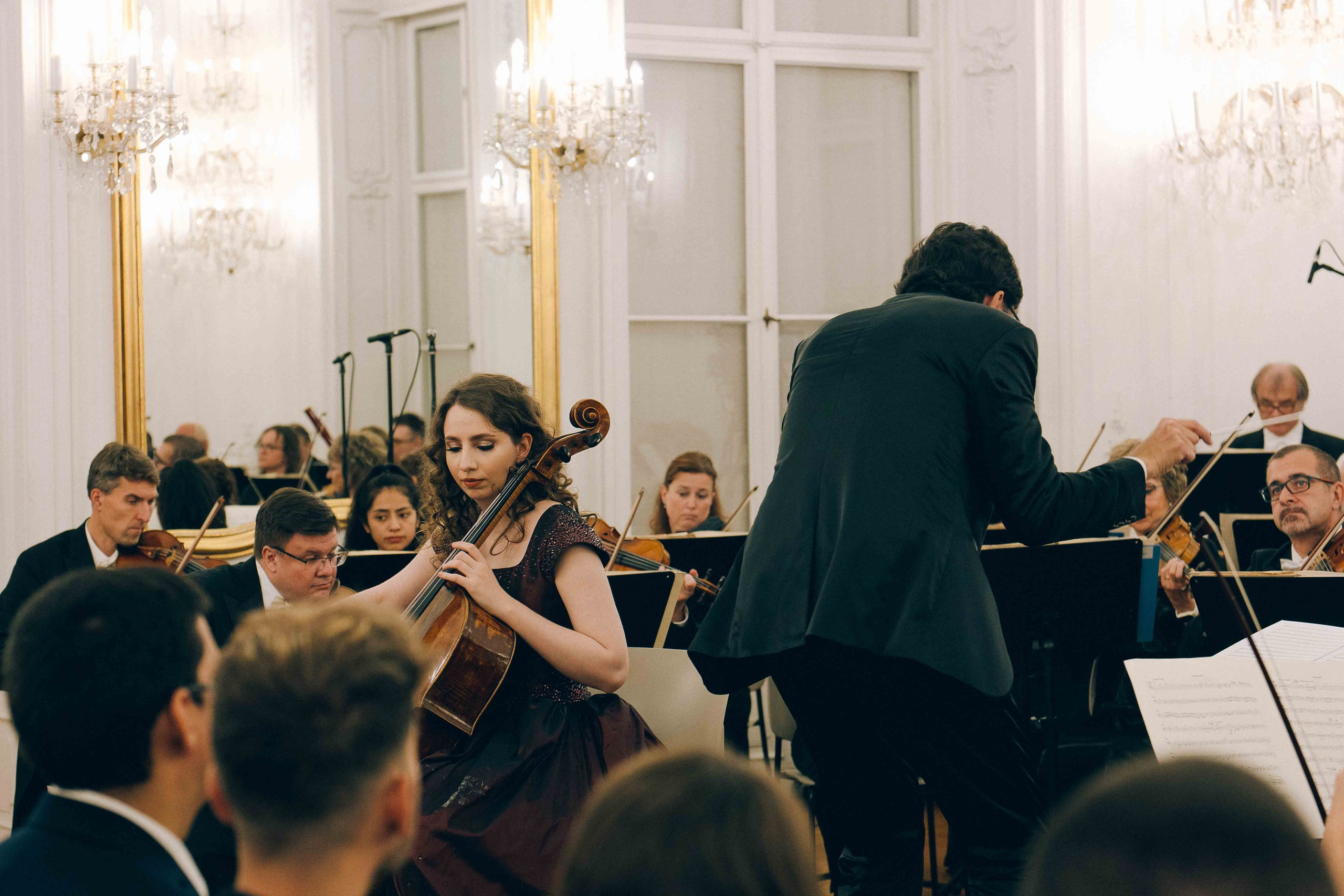 ANDRÁSSY UNIVERSITÄT (BUDAPEST). Wedding&Event photographer Ismail Rzayev in Baku