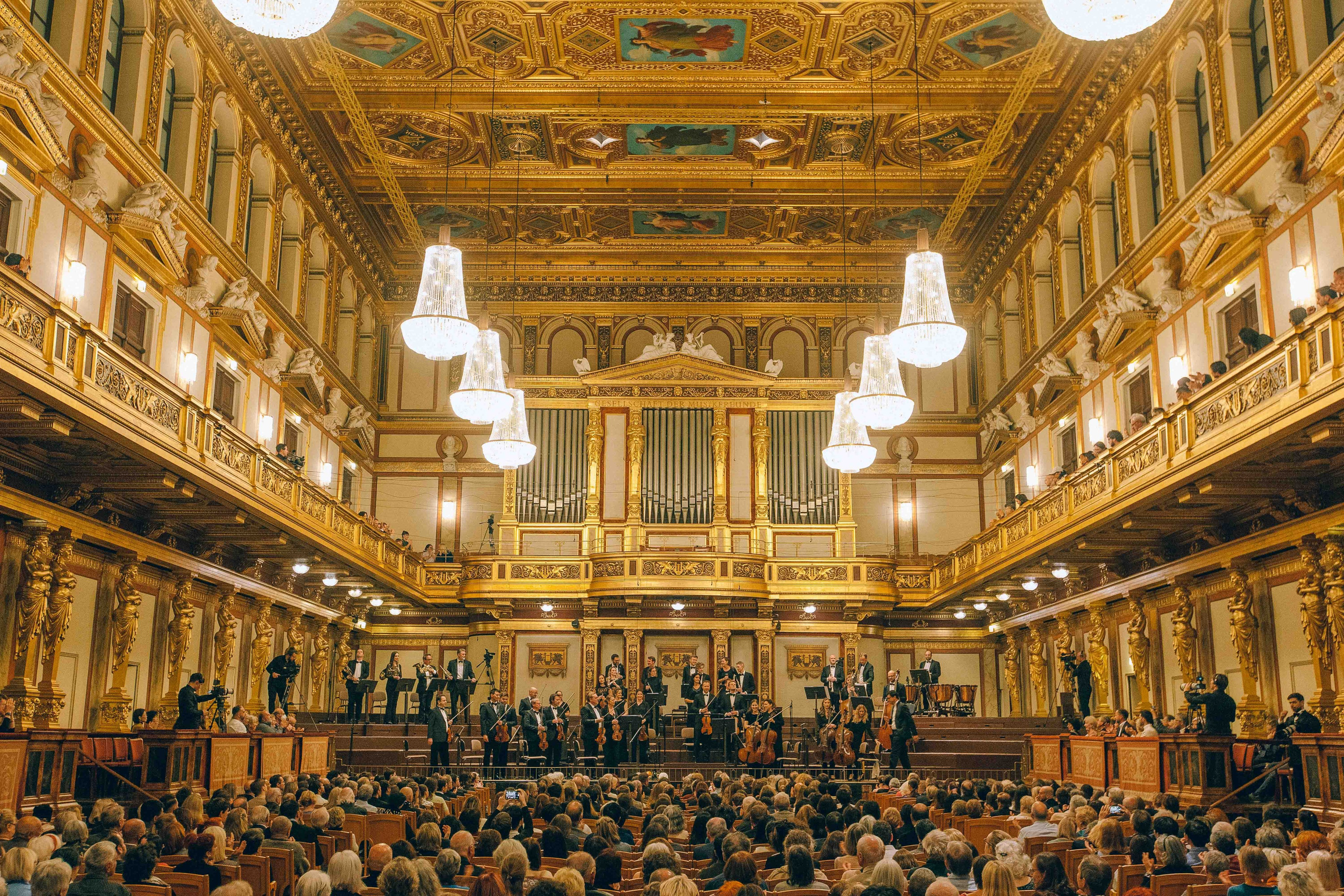 MUSIKVEREIN (VIENNA). Wedding&Event photographer Ismail Rzayev in Baku