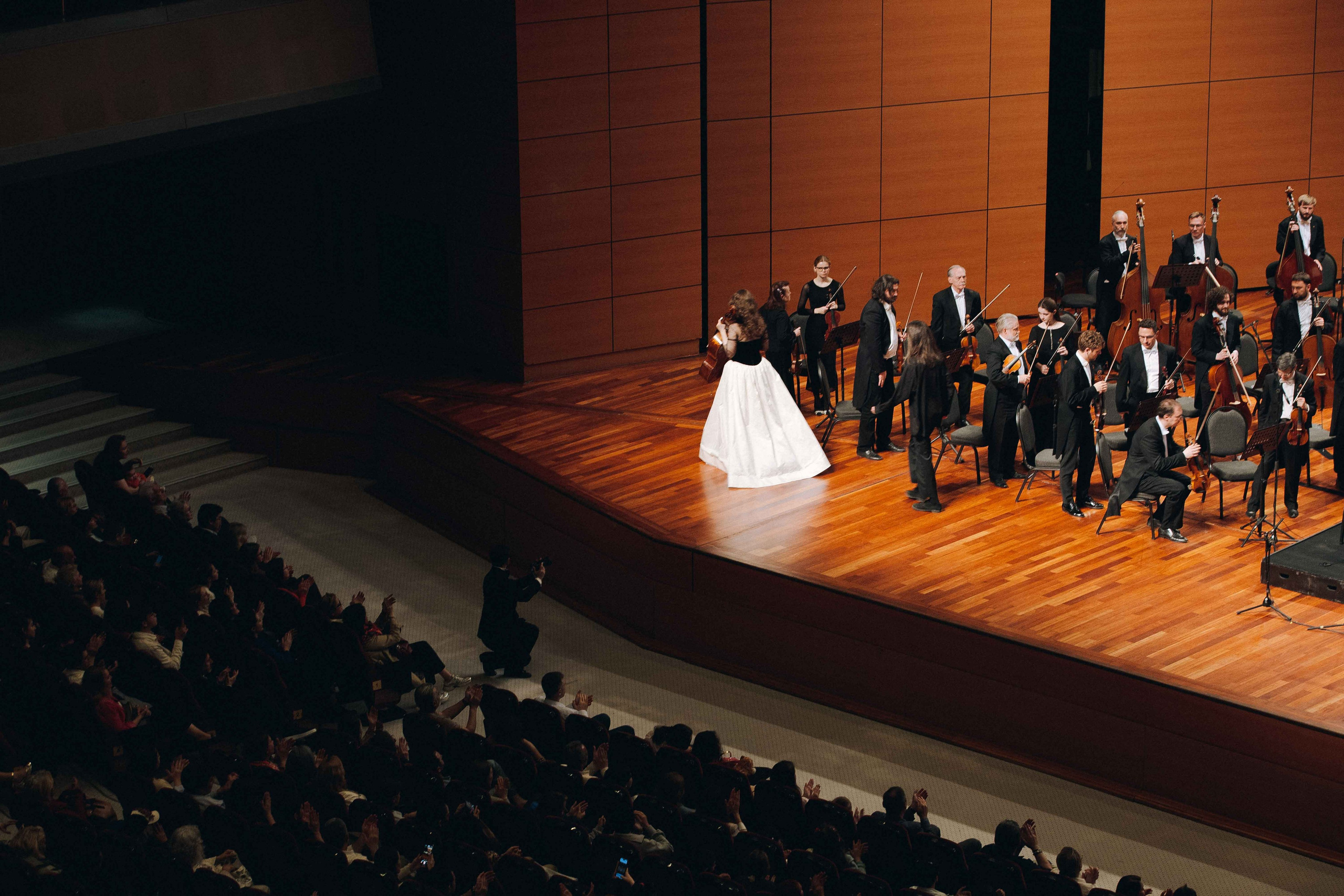 The Tchaikovsky Academic Grand Symphony Orchestra in Istanbul. Wedding&Event photographer Ismail Rzayev in Baku