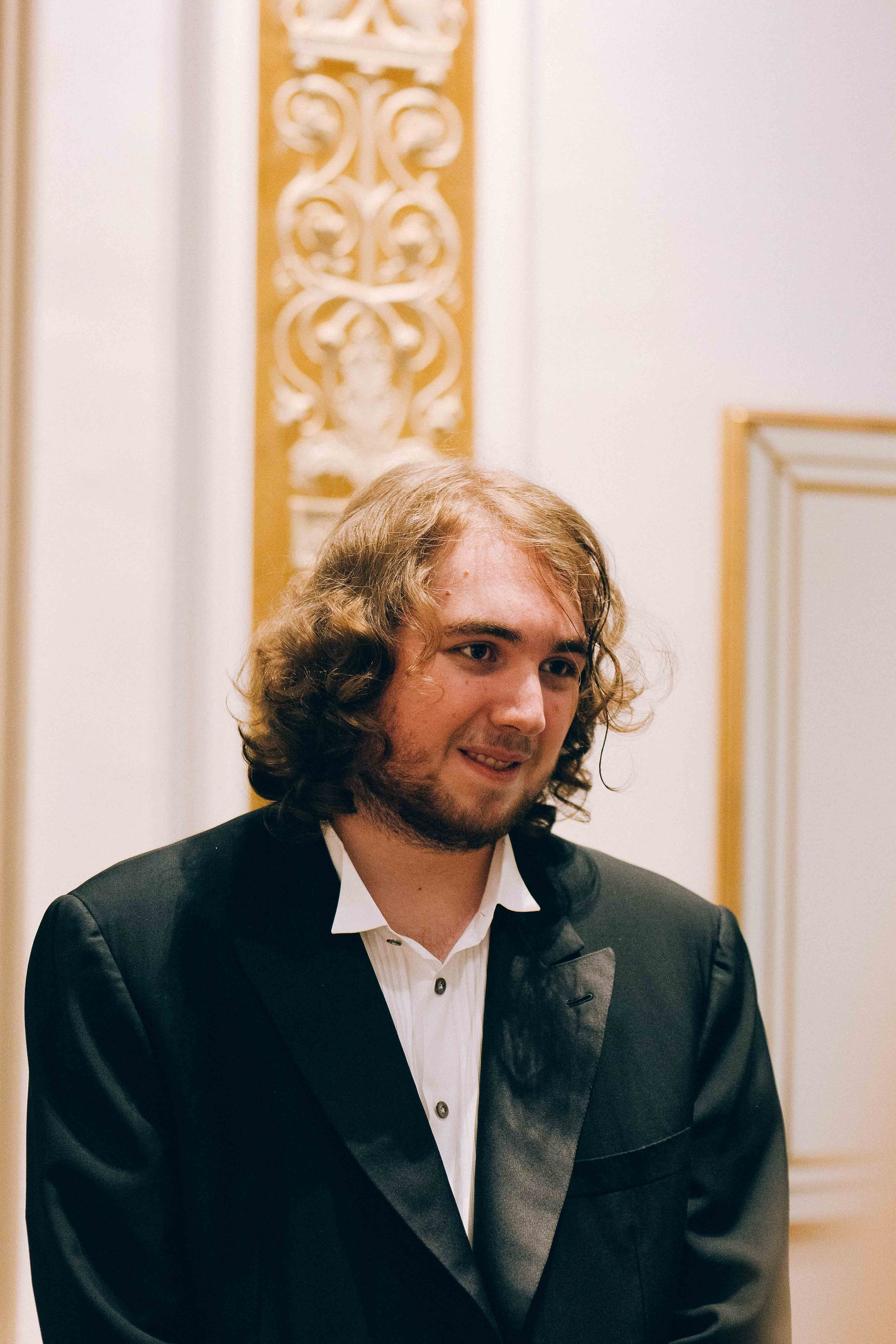 MUSIKVEREIN (VIENNA). Wedding&Event photographer Ismail Rzayev in Baku
