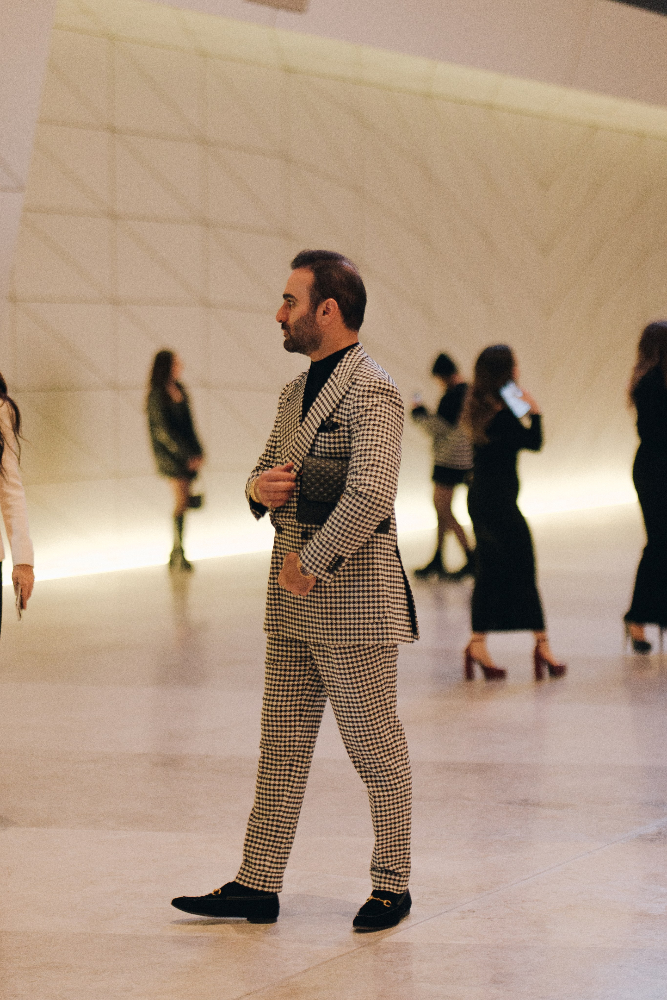 BAKU FASHION WEEK 2023 DAY3. Wedding&Event photographer Ismail Rzayev in Baku