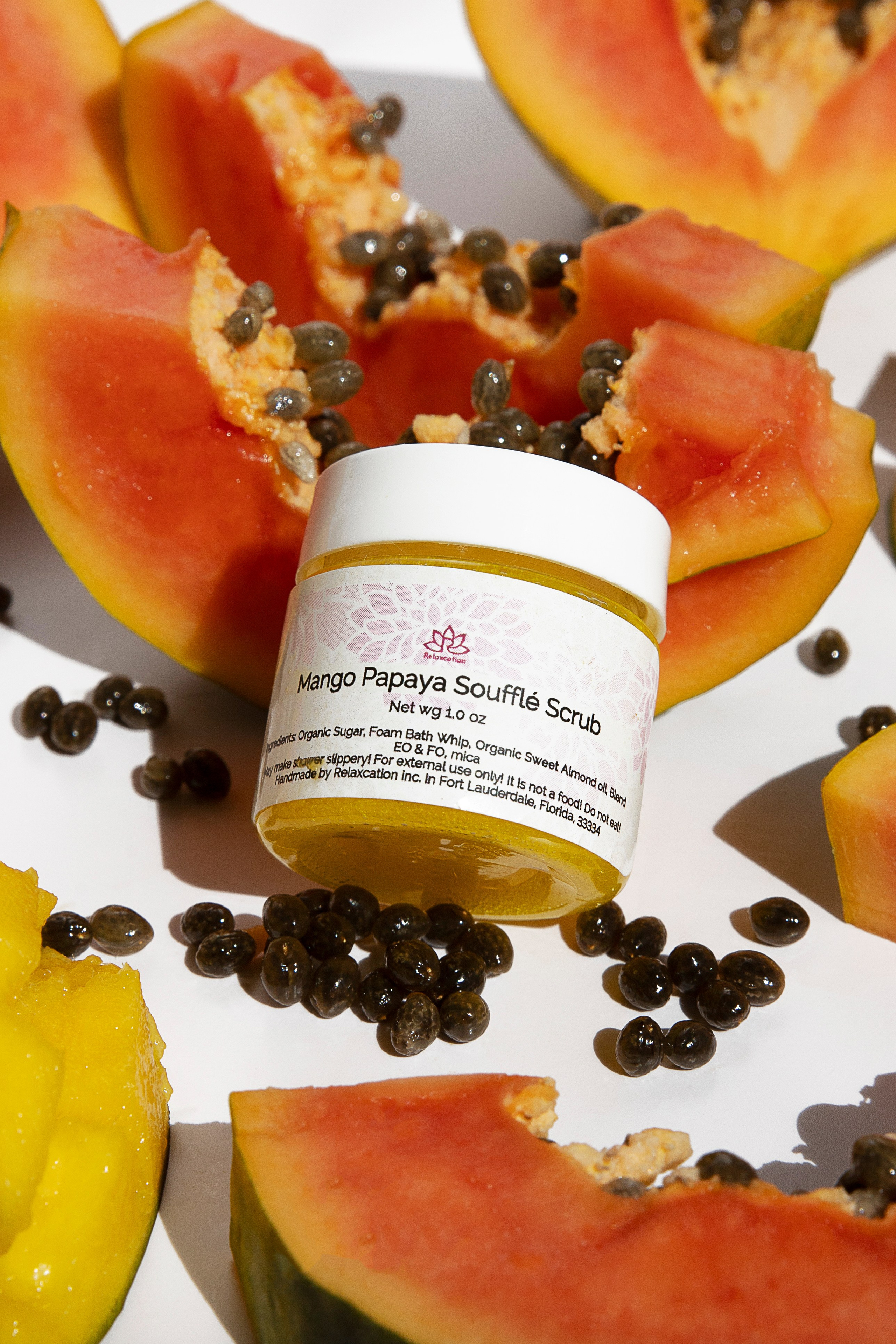 Relaxcation Body Scrub. UGC creator