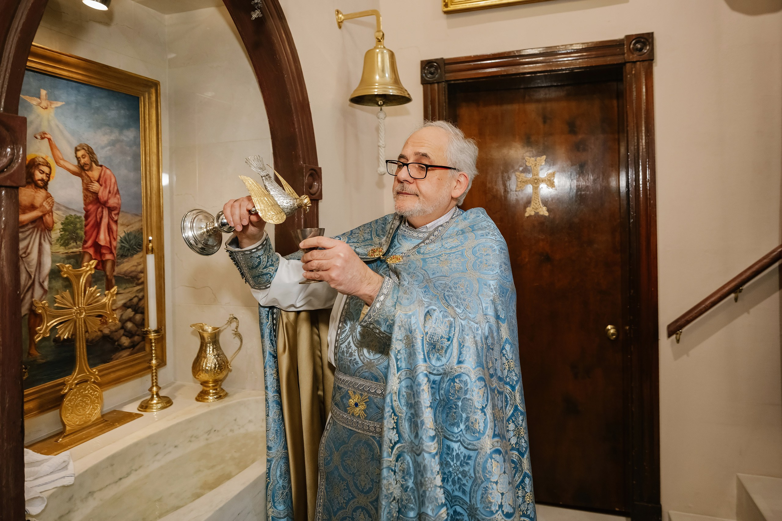 12.13.2025 Christening. Wedding family event photographer in Chicago Nick Yushevich