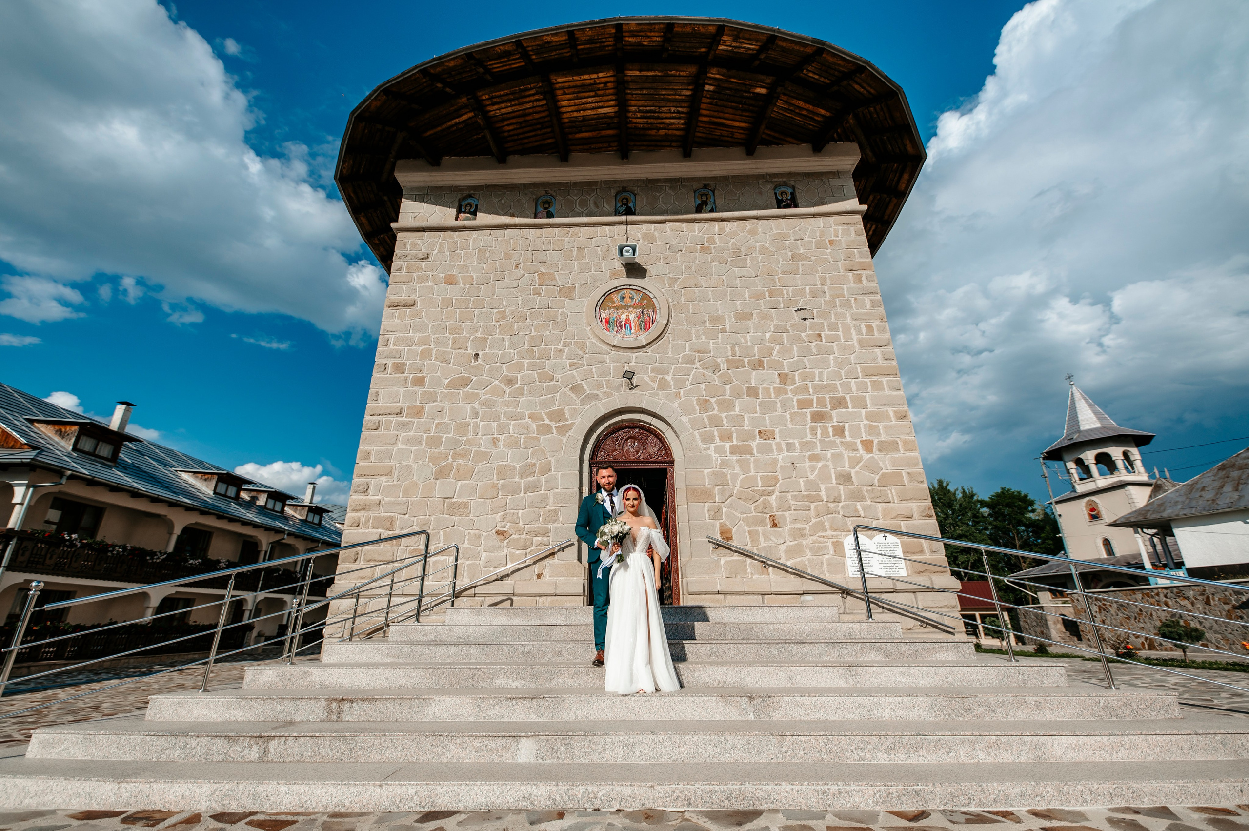 Georgiana & Gabriel. Fotograf si Videograf | Nuntă-Botez