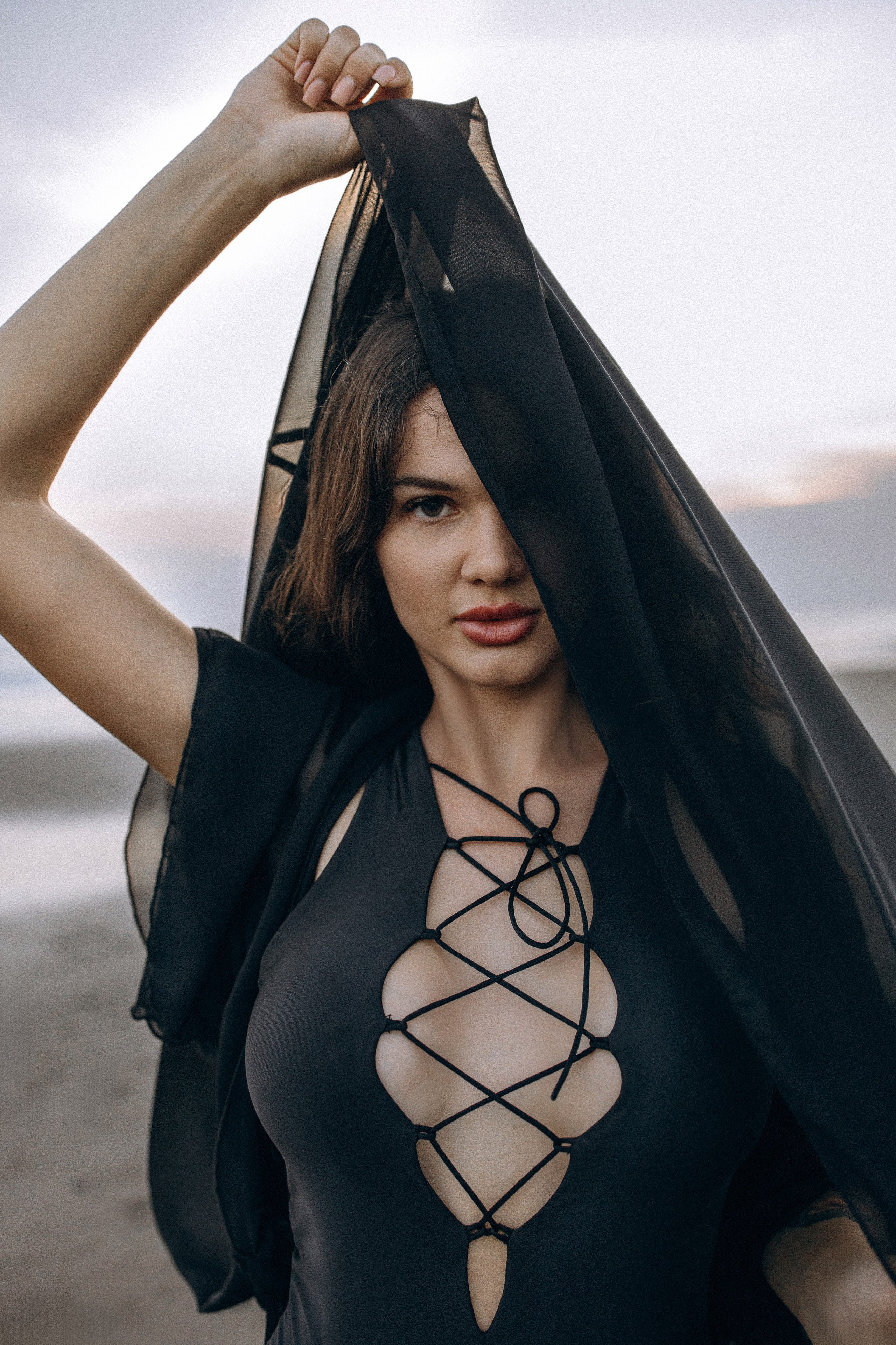 Black Angel. Профессиональный фотограф Нурмиева Вероника