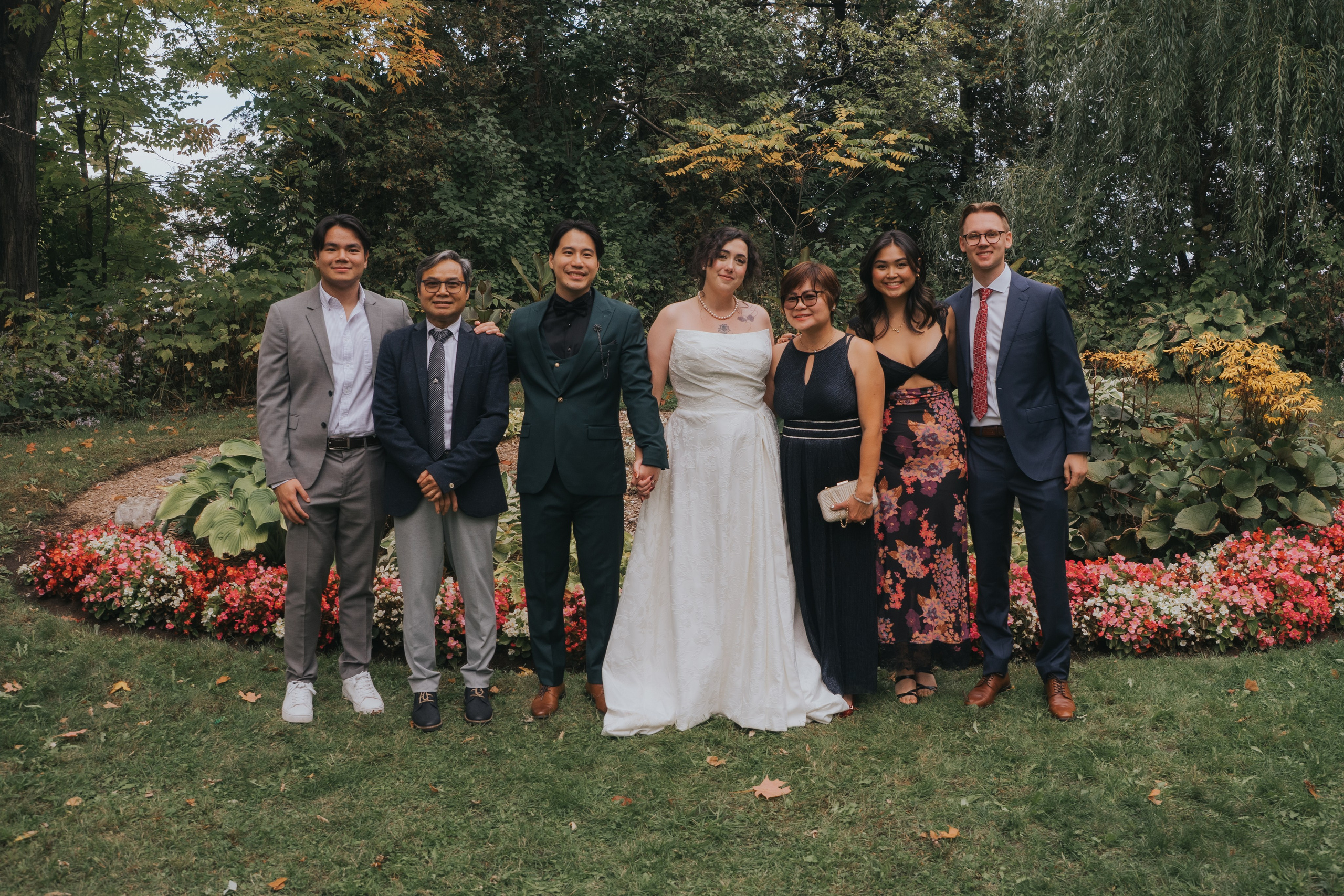 Wedding of Camille and Dinh. Wedding and Family Photography Montreal Muriel Oe Photo