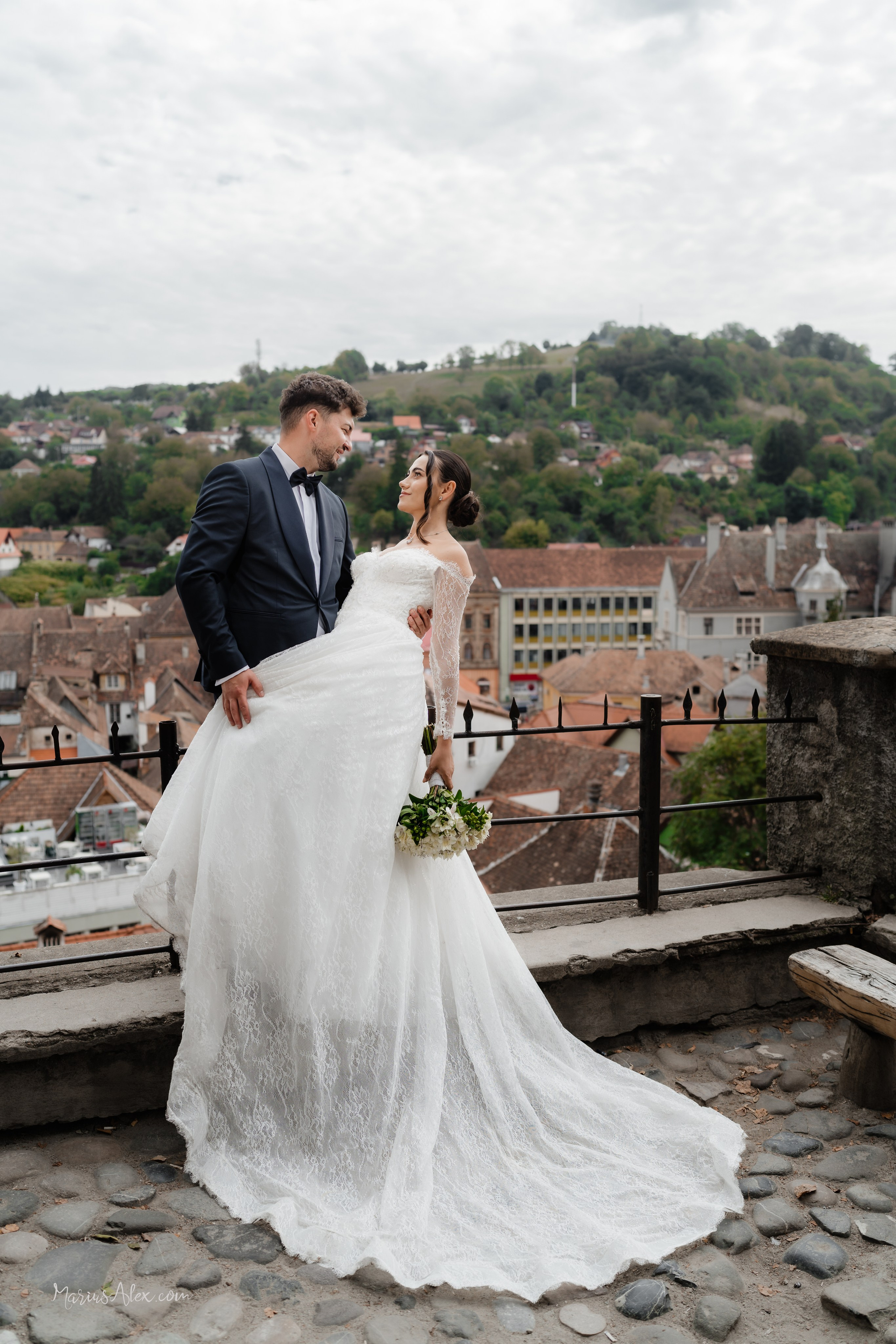 Trash the Dress- Sighisoara. Marius Alex fotograf de eveniment si studio din Suceava
