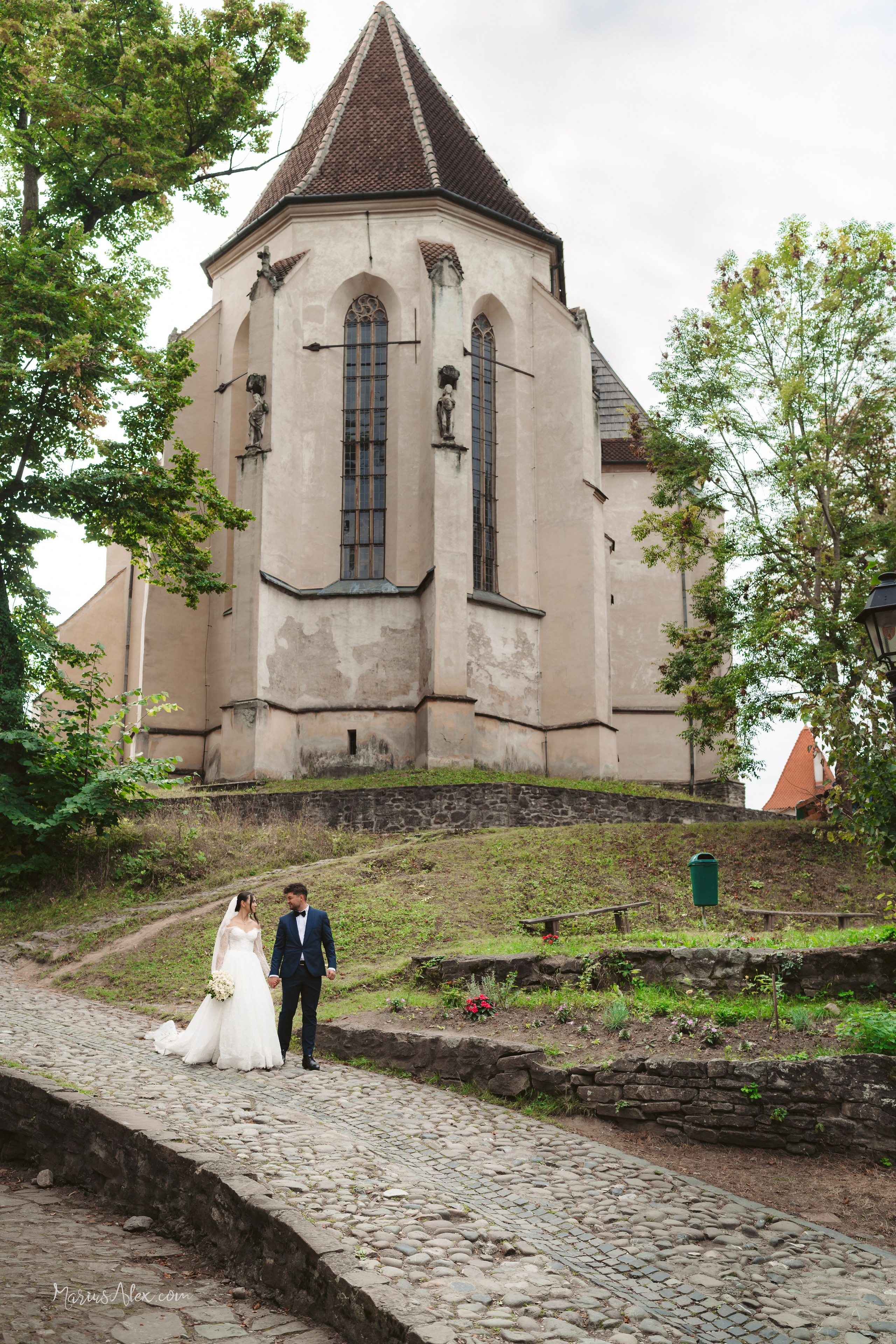 Trash the Dress- Sighisoara. Marius Alex fotograf de eveniment si studio din Suceava