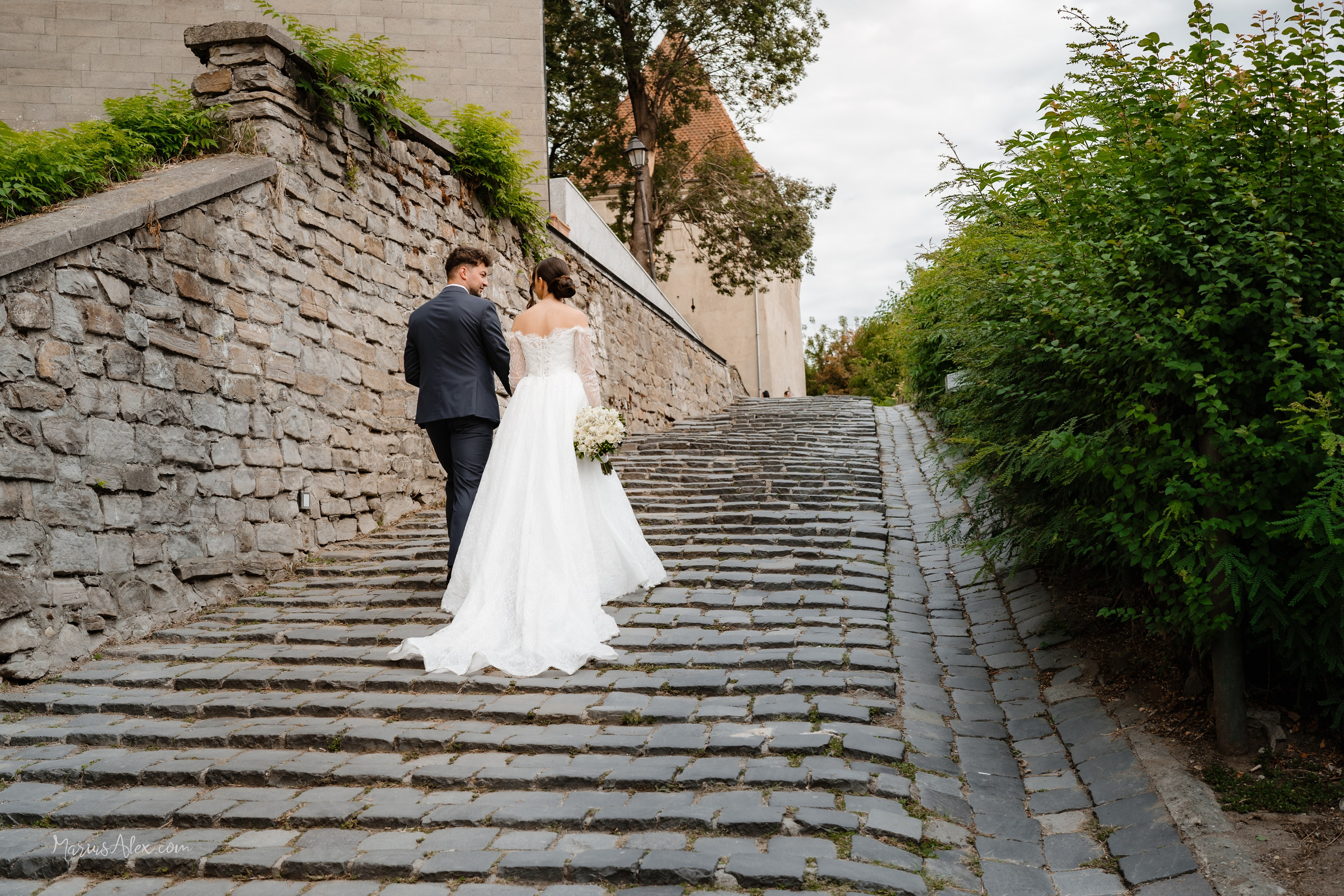 Trash the Dress- Sighisoara. Marius Alex fotograf de eveniment si studio din Suceava