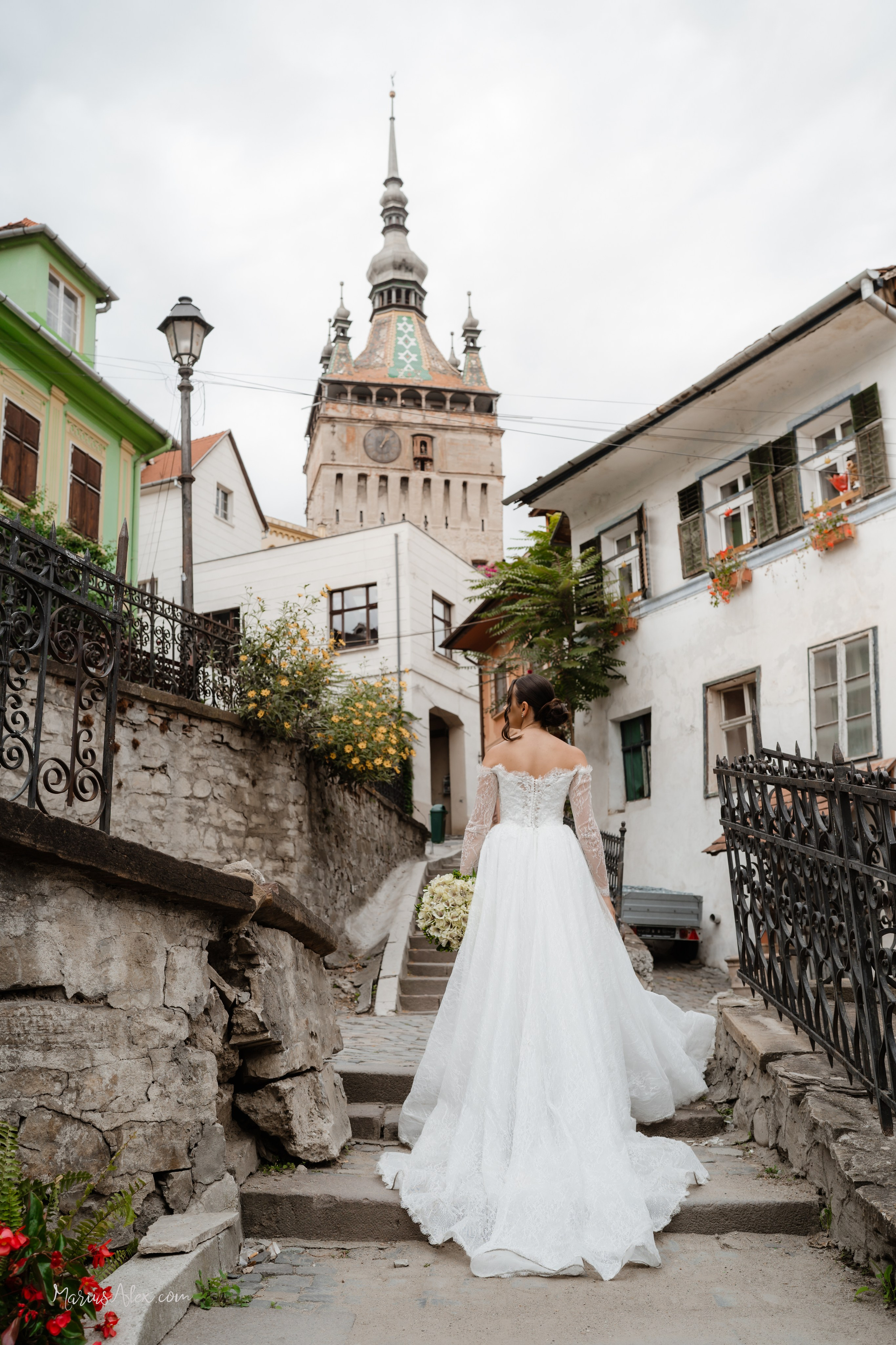 Trash the Dress- Sighisoara. Marius Alex fotograf de eveniment si studio din Suceava