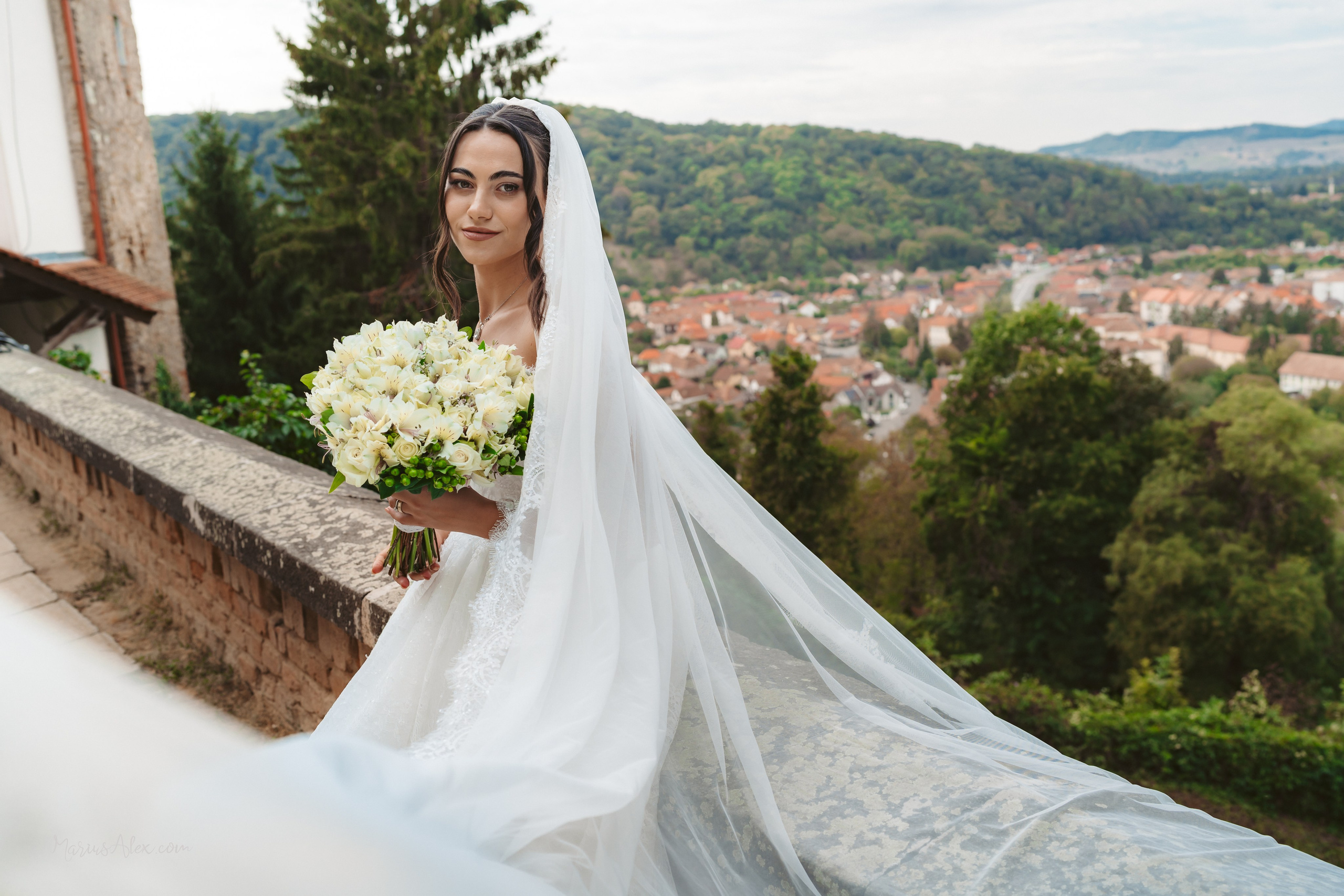 Trash the Dress- Sighisoara. Marius Alex fotograf de eveniment si studio din Suceava