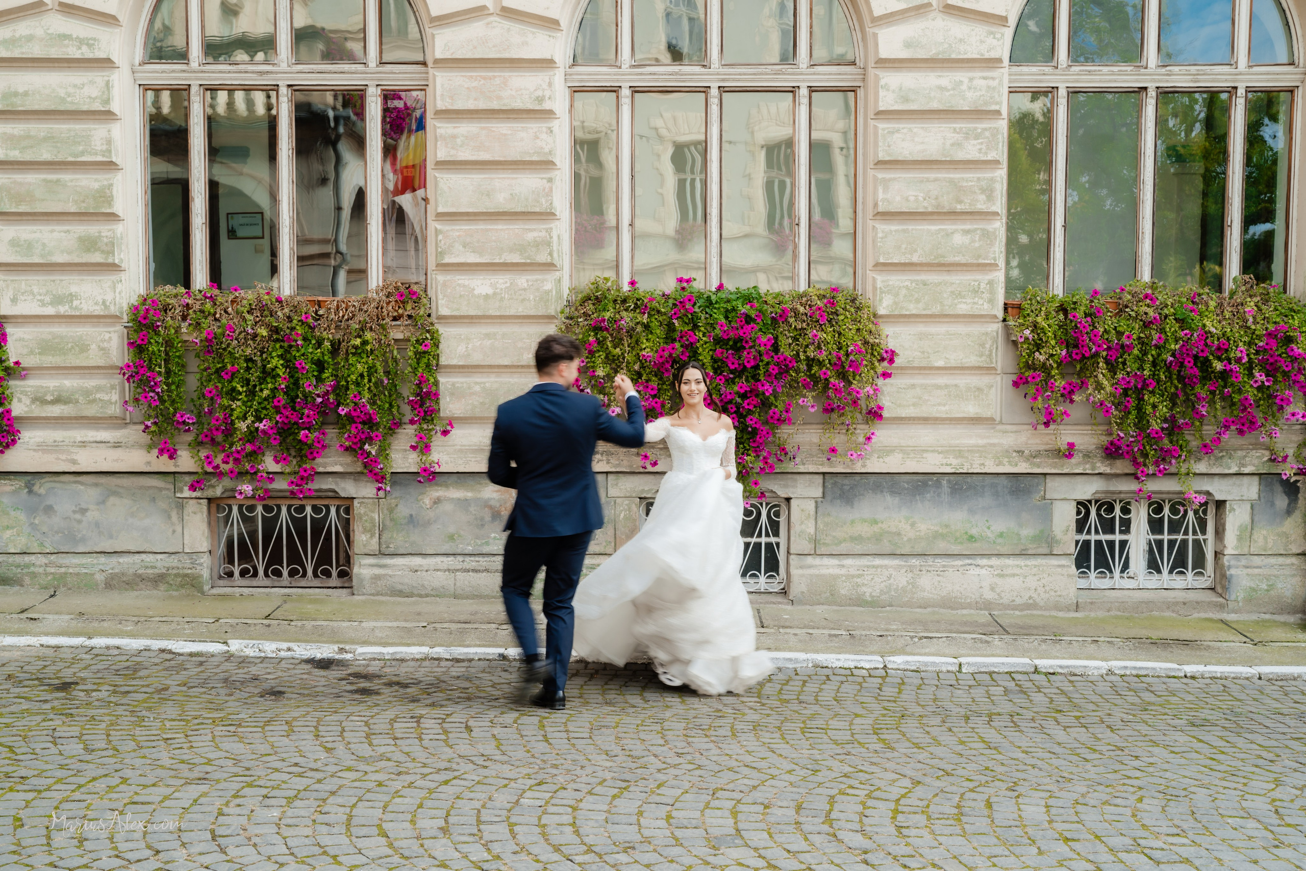 Trash the Dress- Sighisoara. Marius Alex fotograf de eveniment si studio din Suceava