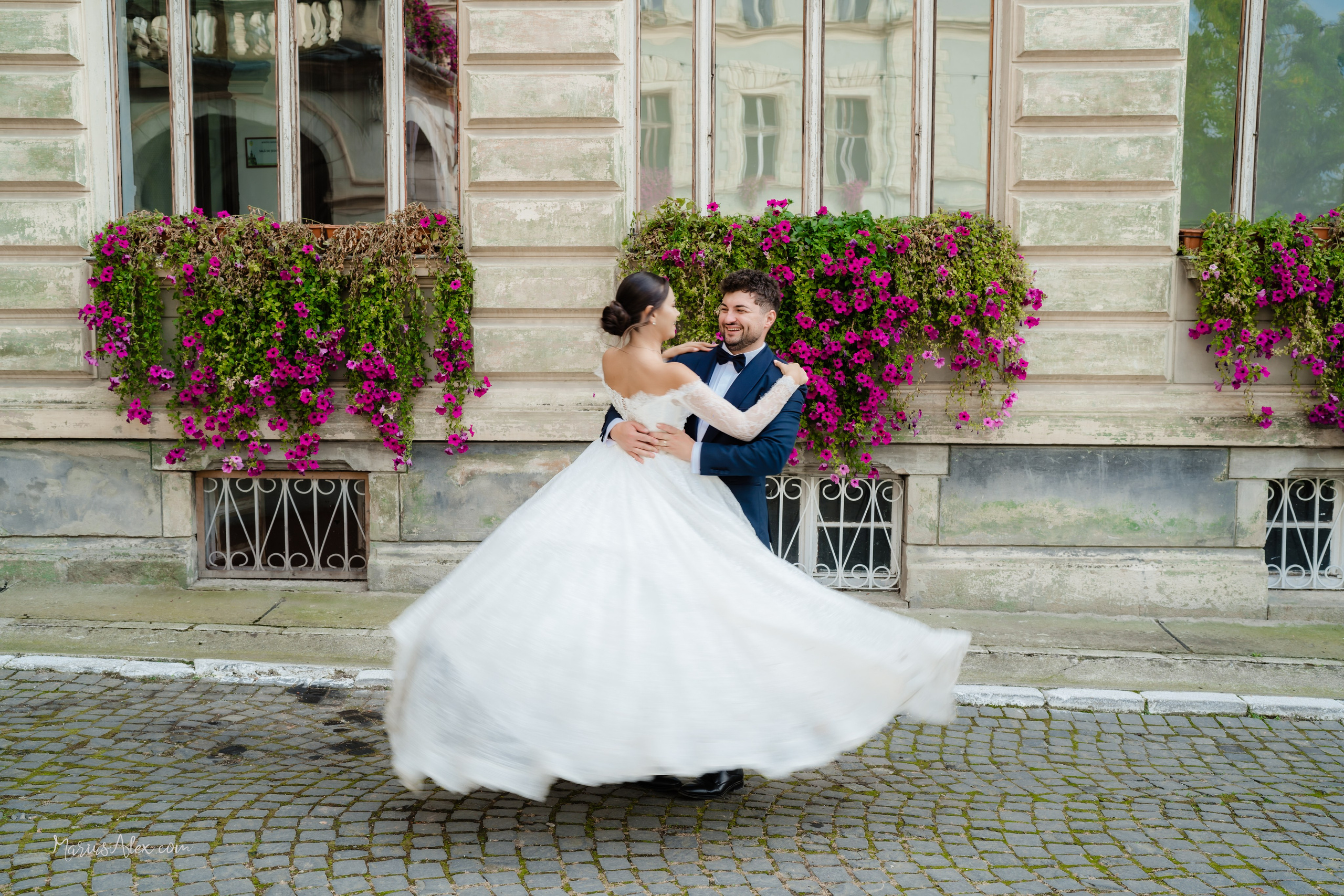 Trash the Dress- Sighisoara. Marius Alex fotograf de eveniment si studio din Suceava