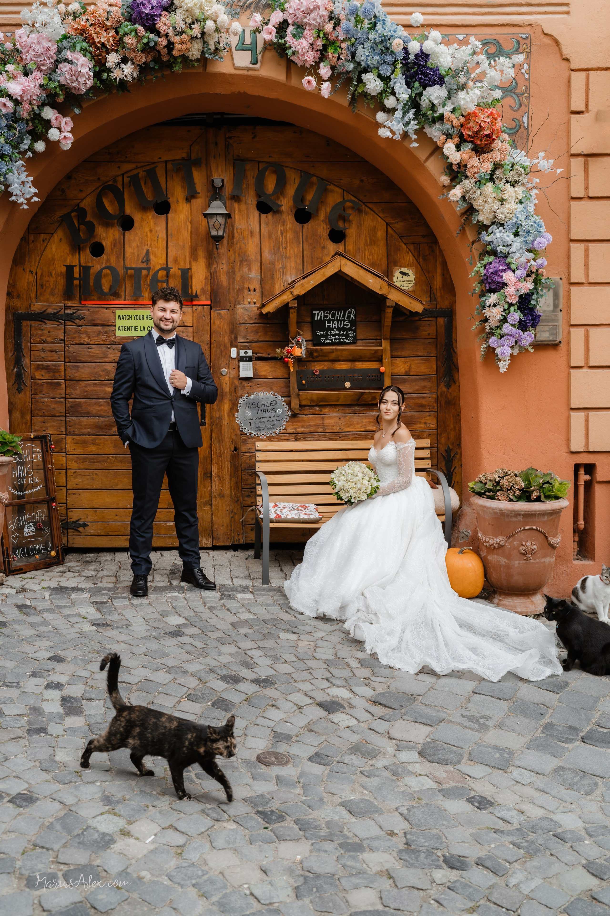 Trash the Dress- Sighisoara. Marius Alex fotograf de eveniment si studio din Suceava
