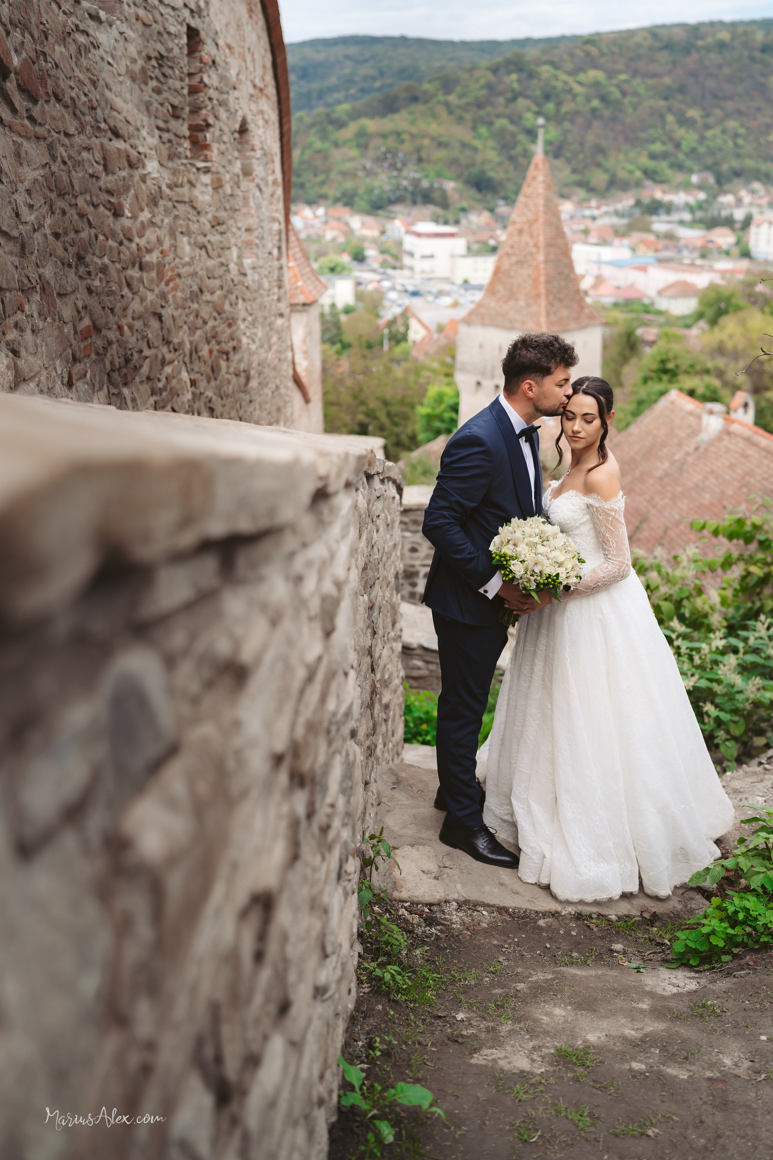 Trash the Dress- Sighisoara. Marius Alex fotograf de eveniment si studio din Suceava