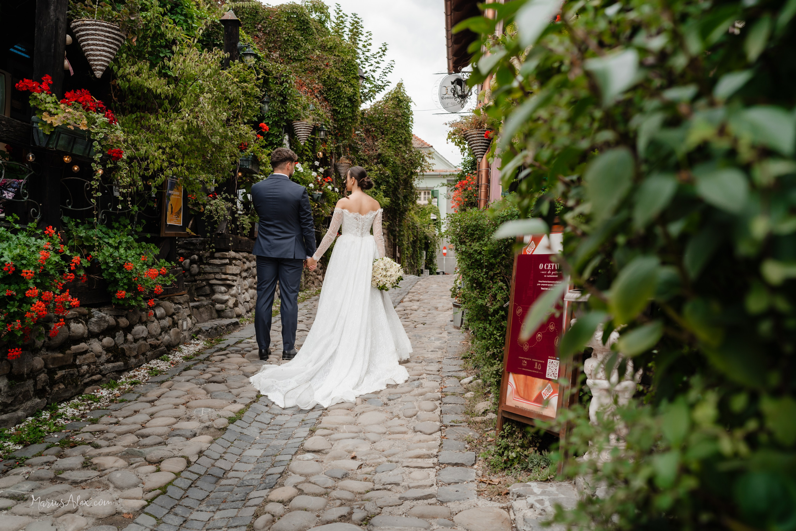 Trash the Dress- Sighisoara. Marius Alex fotograf de eveniment si studio din Suceava