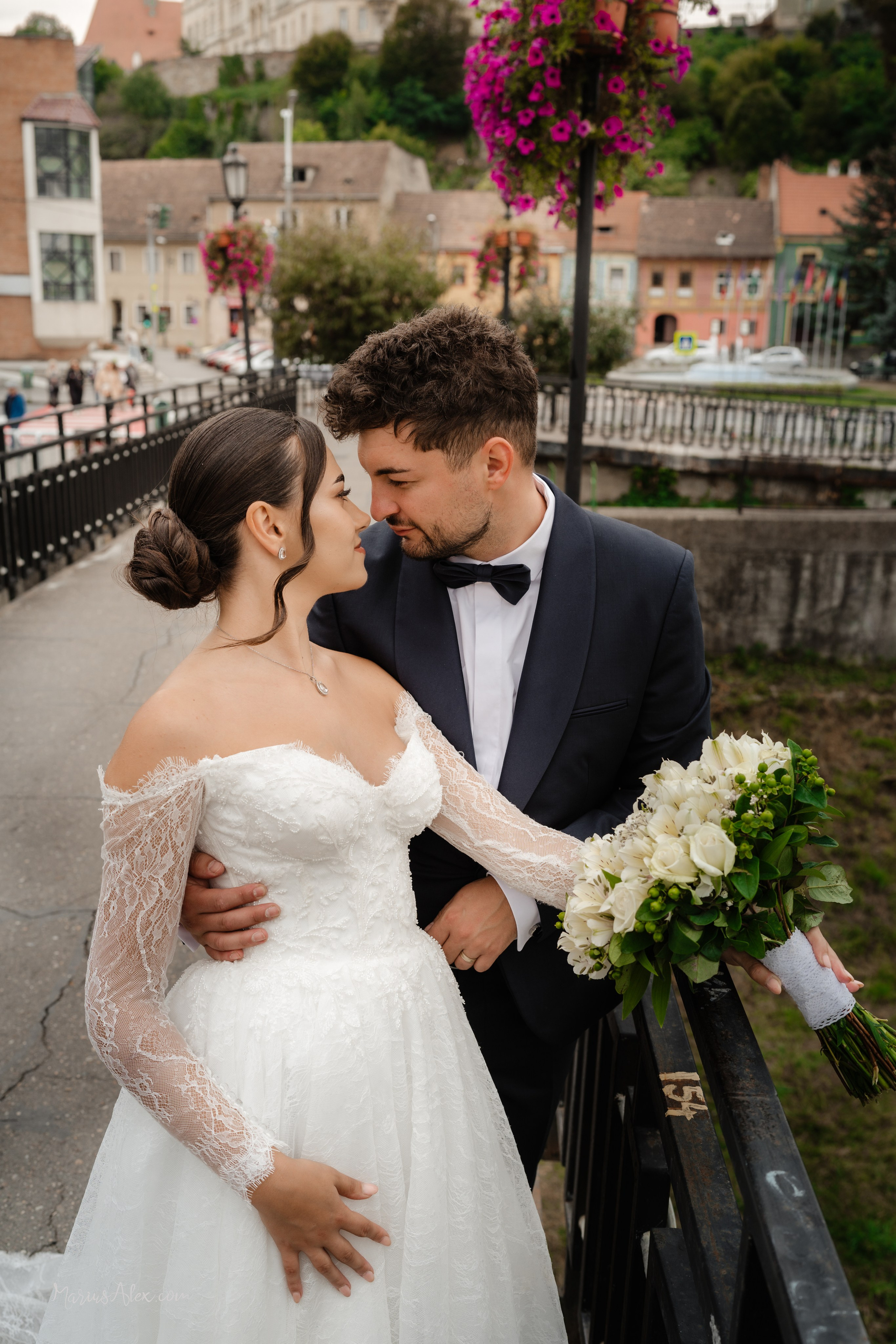 Trash the Dress- Sighisoara. Marius Alex fotograf de eveniment si studio din Suceava