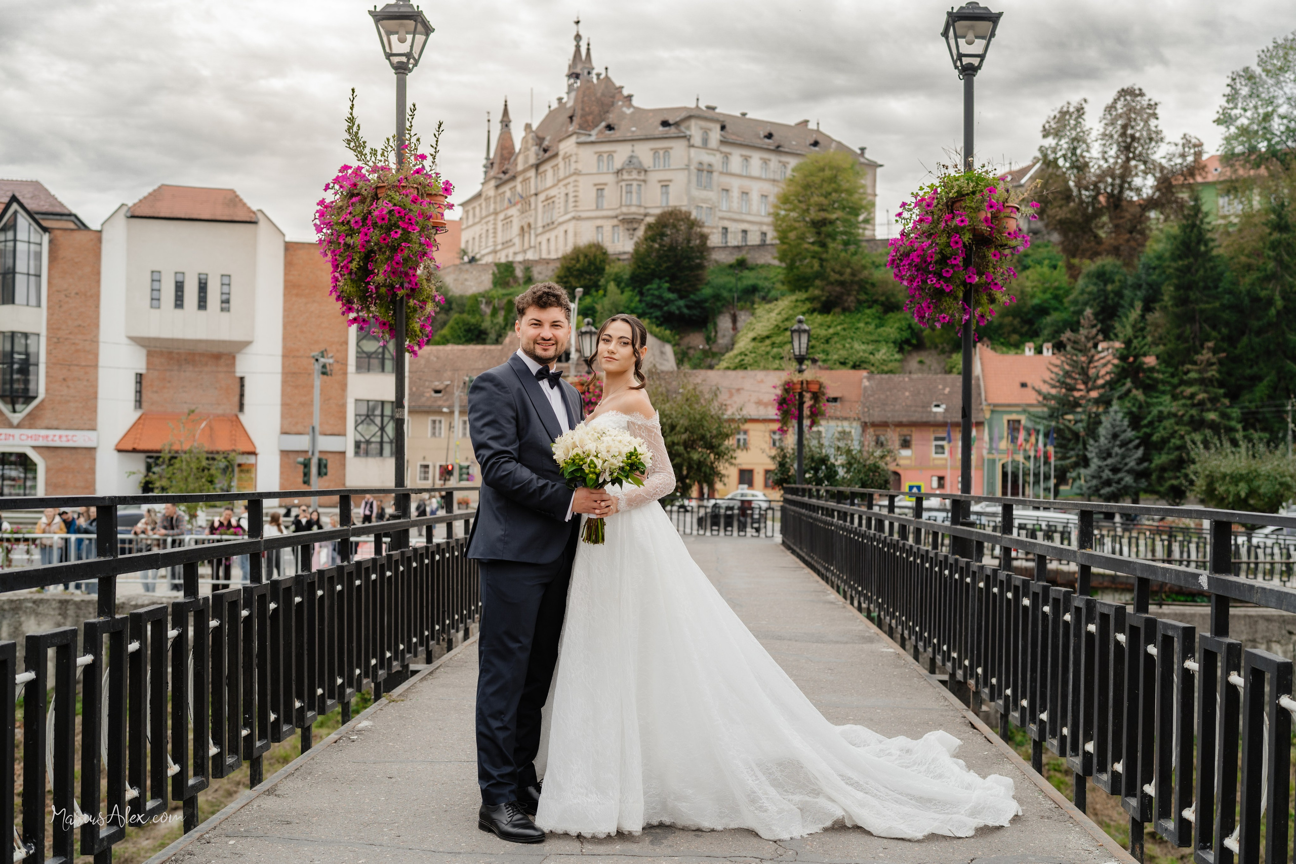 Trash the Dress- Sighisoara. Marius Alex fotograf de eveniment si studio din Suceava
