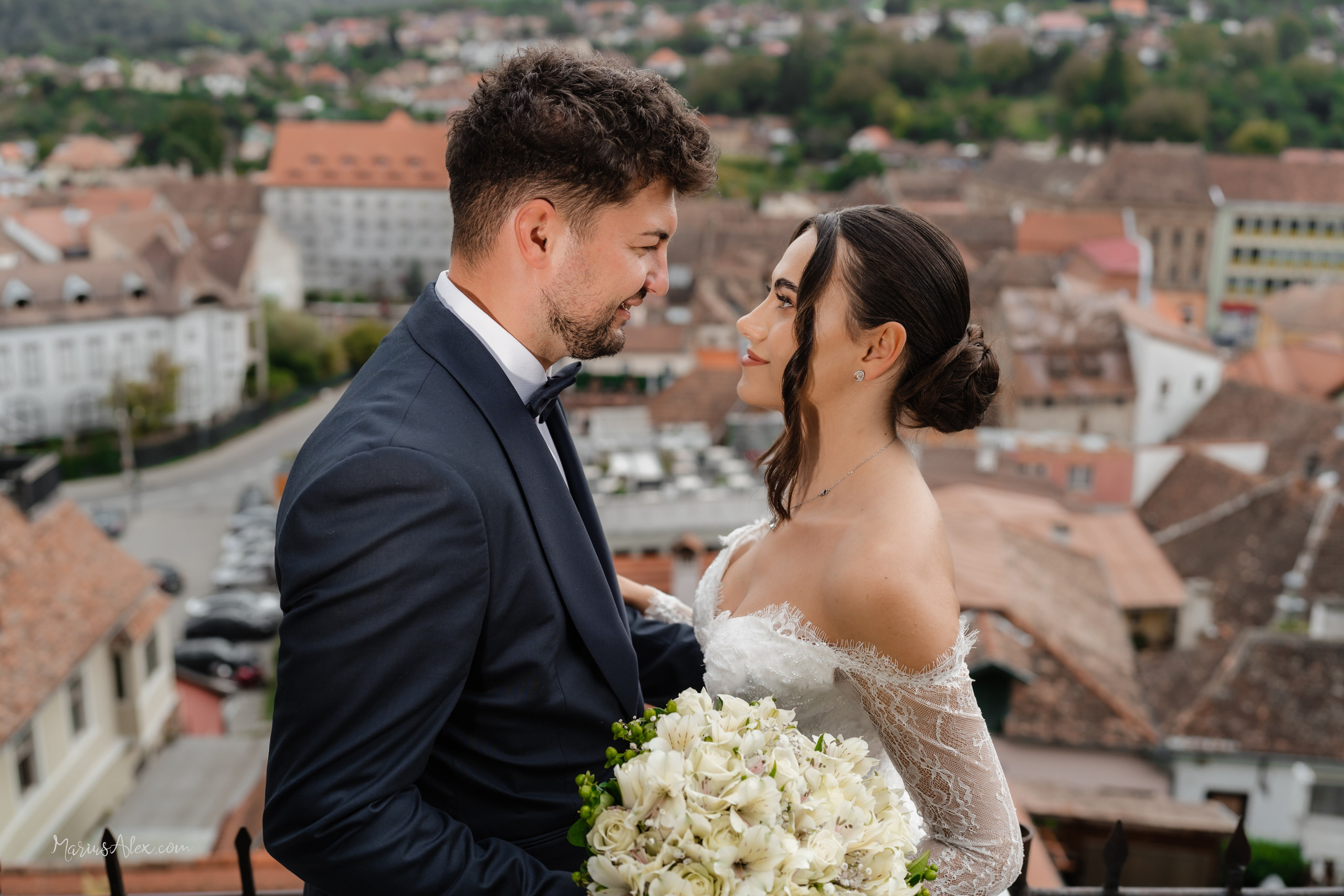 Trash the Dress- Sighisoara. Marius Alex fotograf de eveniment si studio din Suceava
