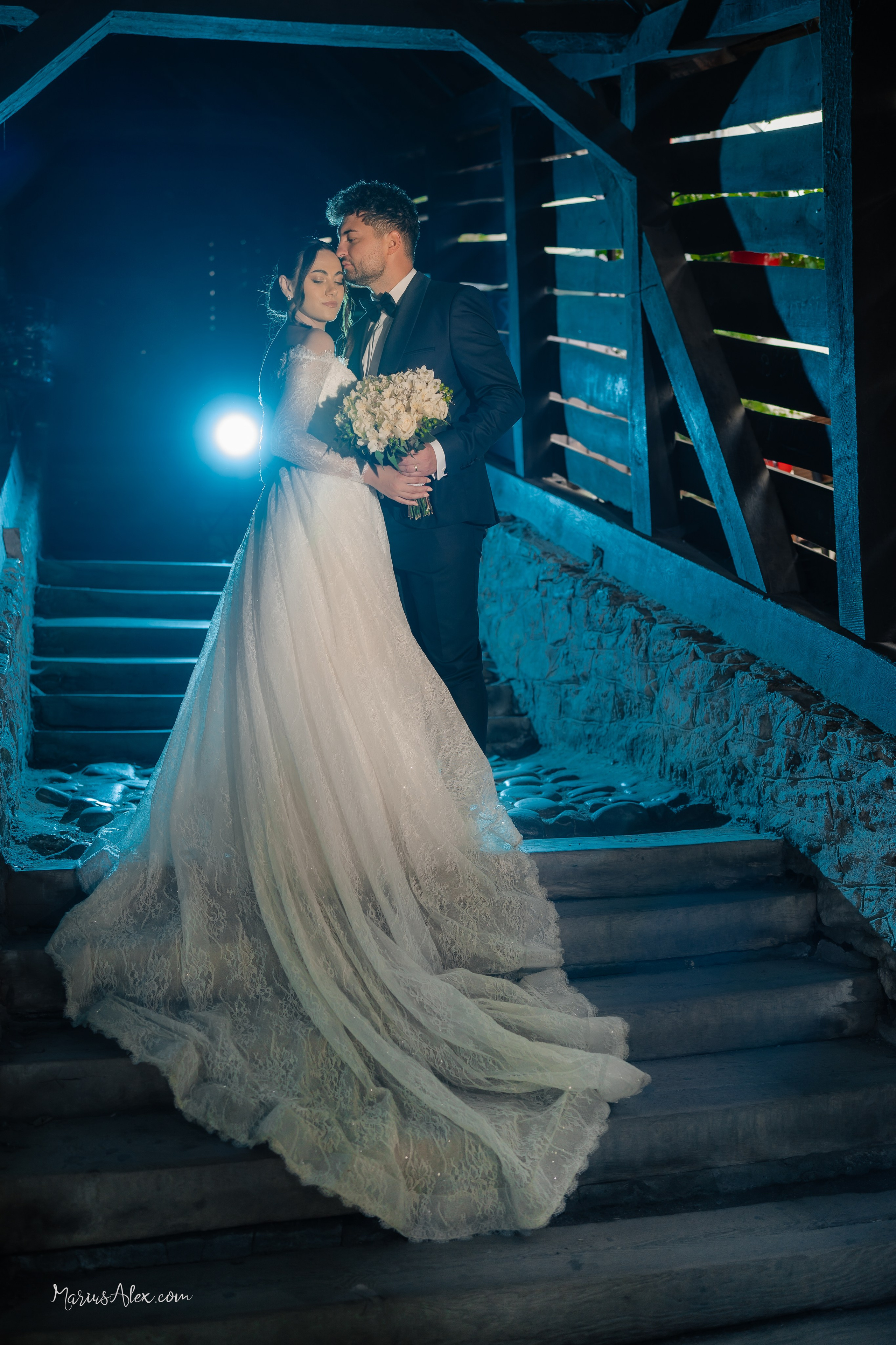 Trash the Dress- Sighisoara. Marius Alex fotograf de eveniment si studio din Suceava