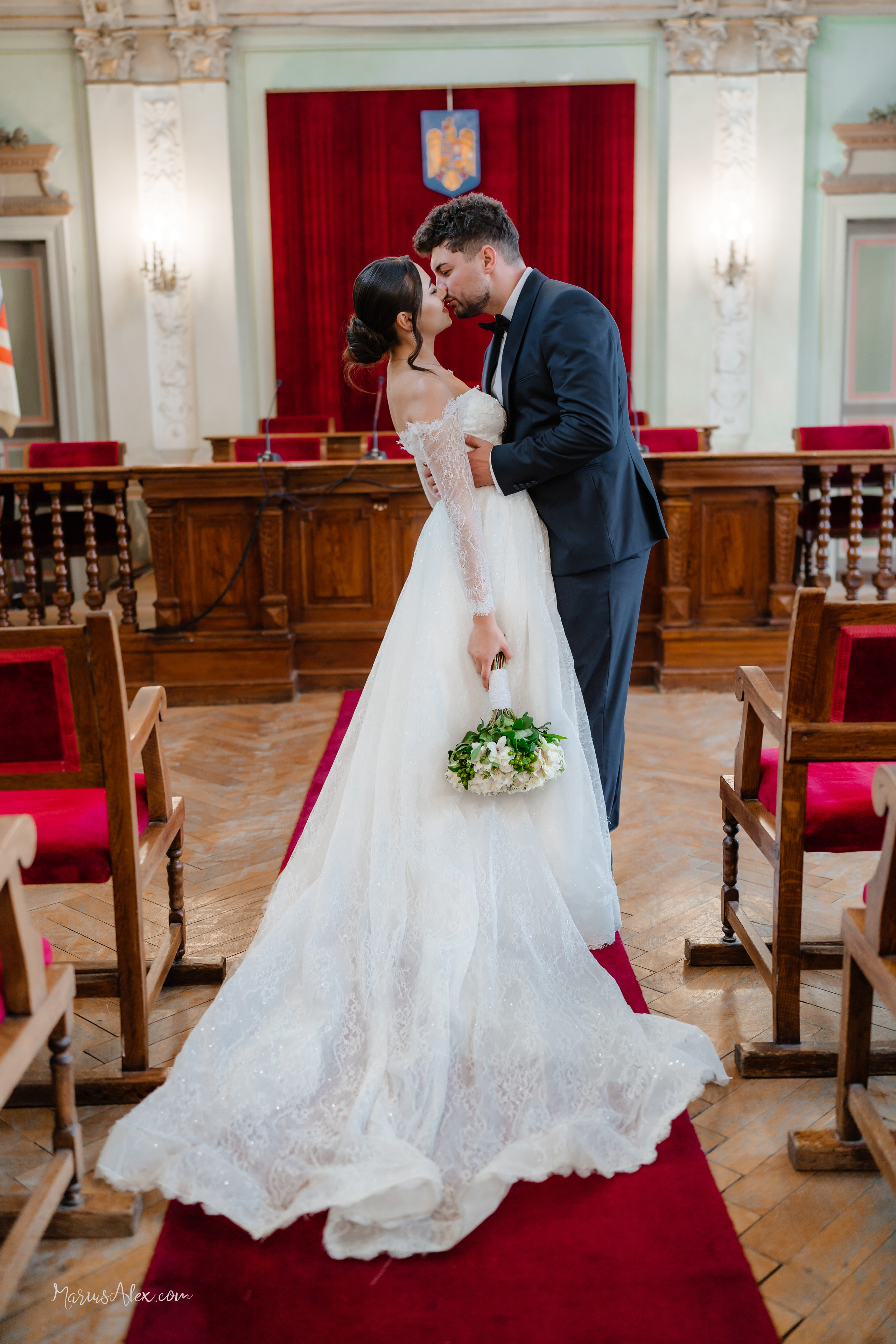 Trash the Dress- Sighisoara. Marius Alex fotograf de eveniment si studio din Suceava