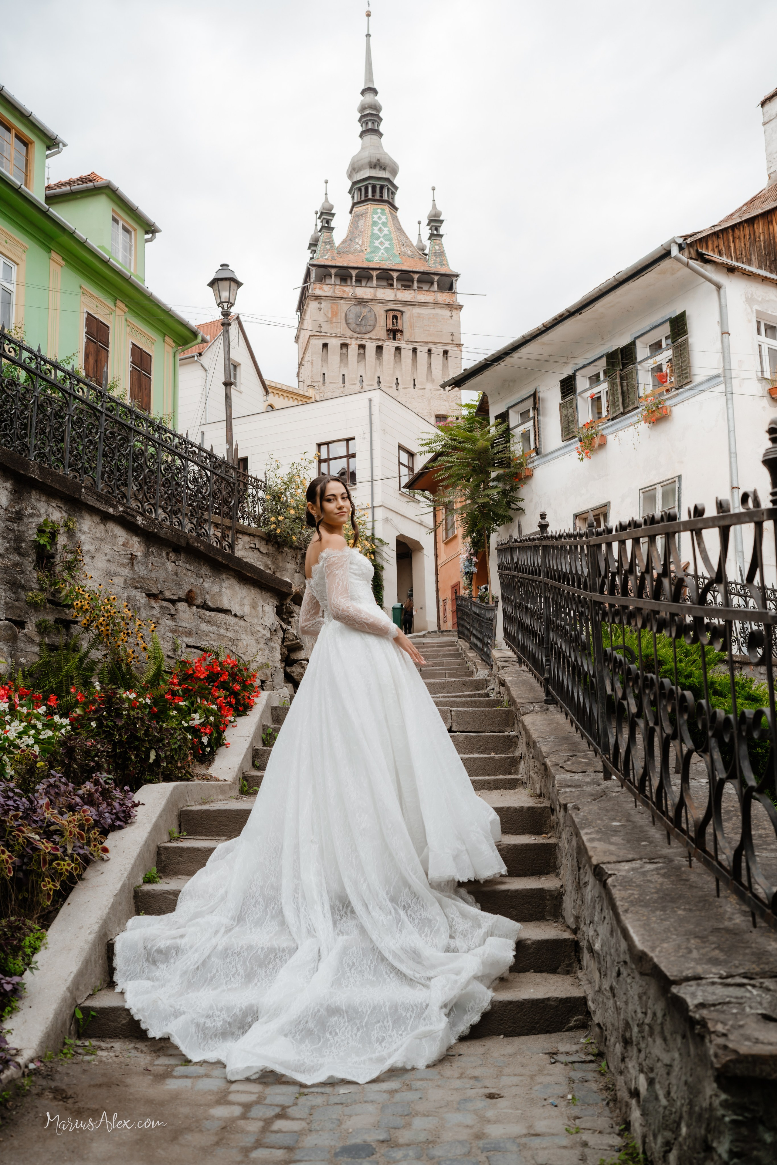 Trash the Dress- Sighisoara. Marius Alex fotograf de eveniment si studio din Suceava
