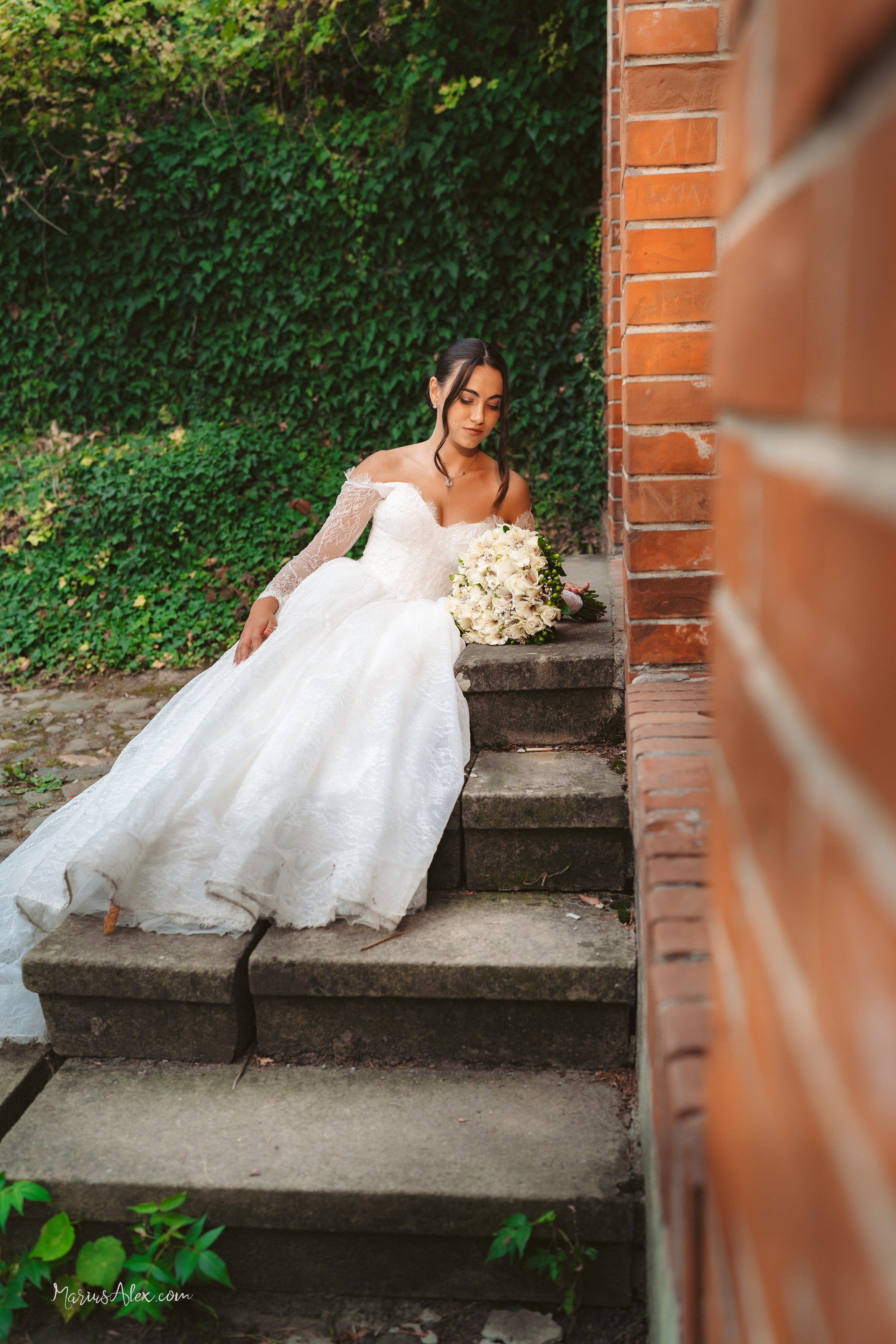 Trash the Dress- Sighisoara. Marius Alex fotograf de eveniment si studio din Suceava