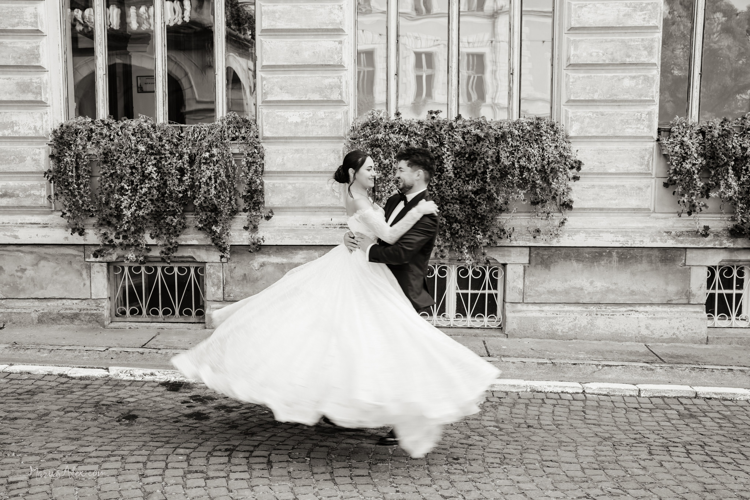 Trash the Dress- Sighisoara. Marius Alex fotograf de eveniment si studio din Suceava