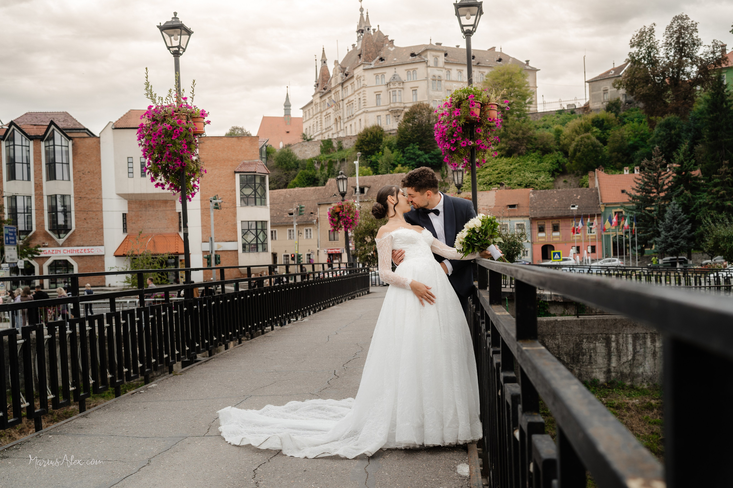 Trash the Dress- Sighisoara. Marius Alex fotograf de eveniment si studio din Suceava