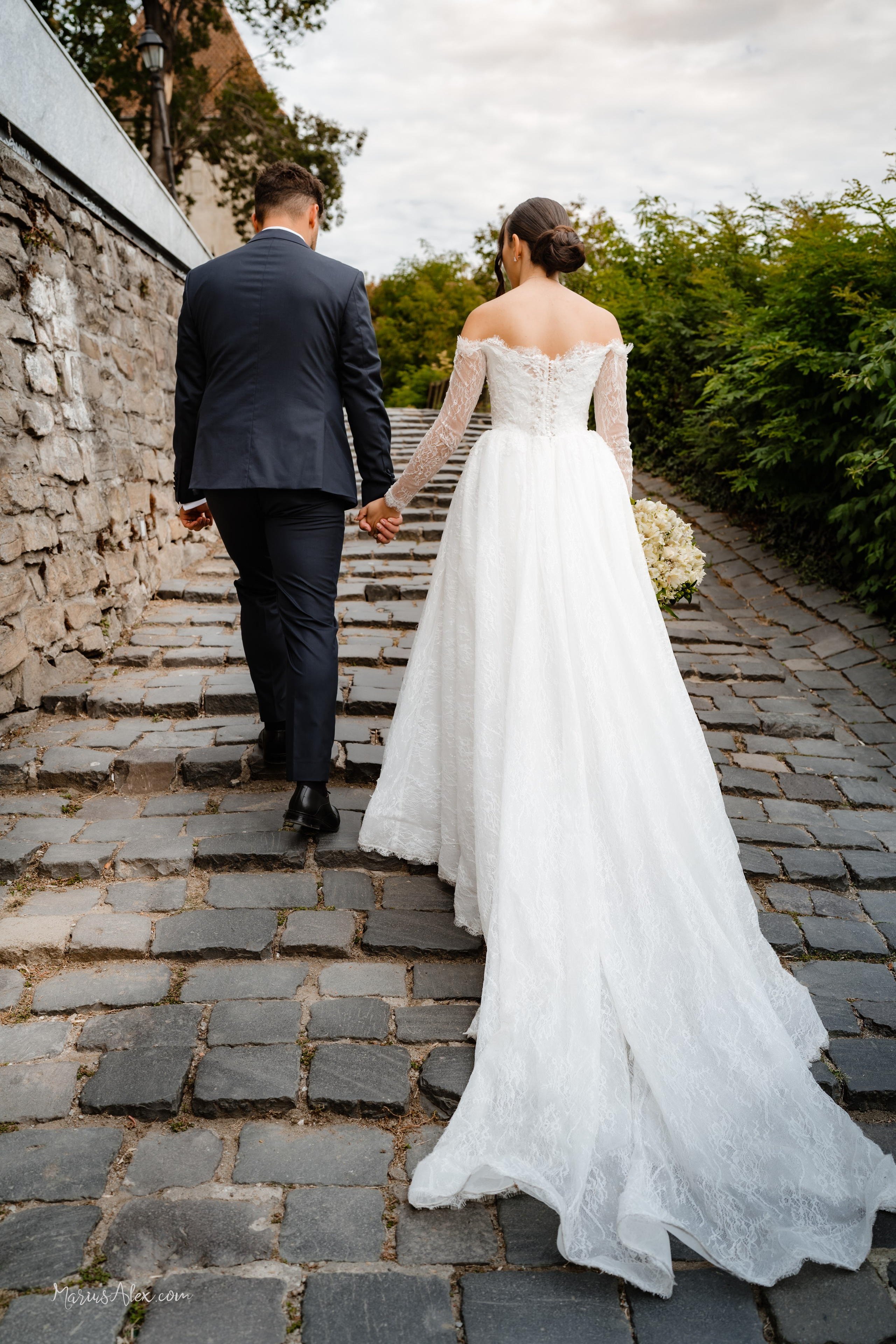 Trash the Dress- Sighisoara. Marius Alex fotograf de eveniment si studio din Suceava