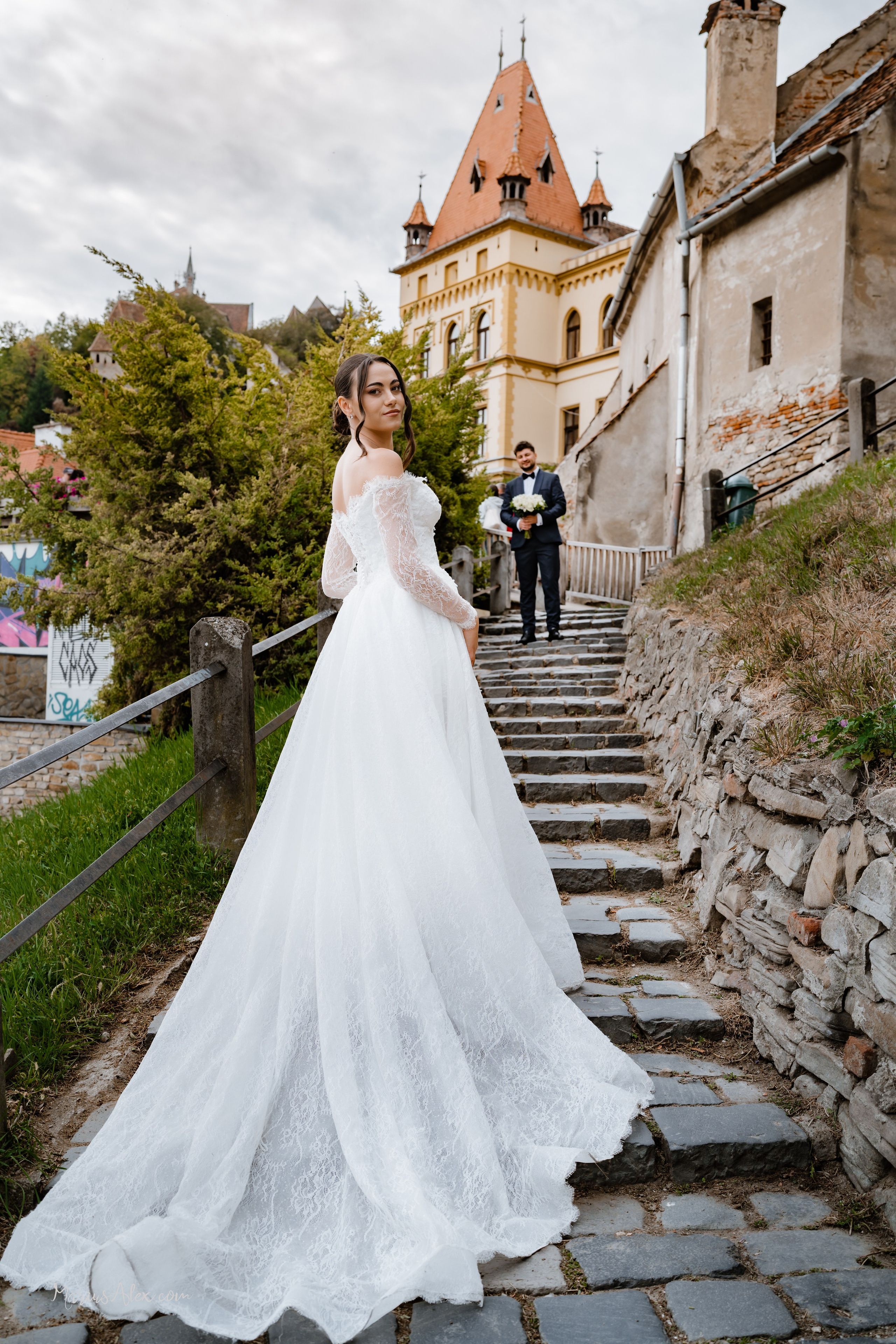 Trash the Dress- Sighisoara. Marius Alex fotograf de eveniment si studio din Suceava