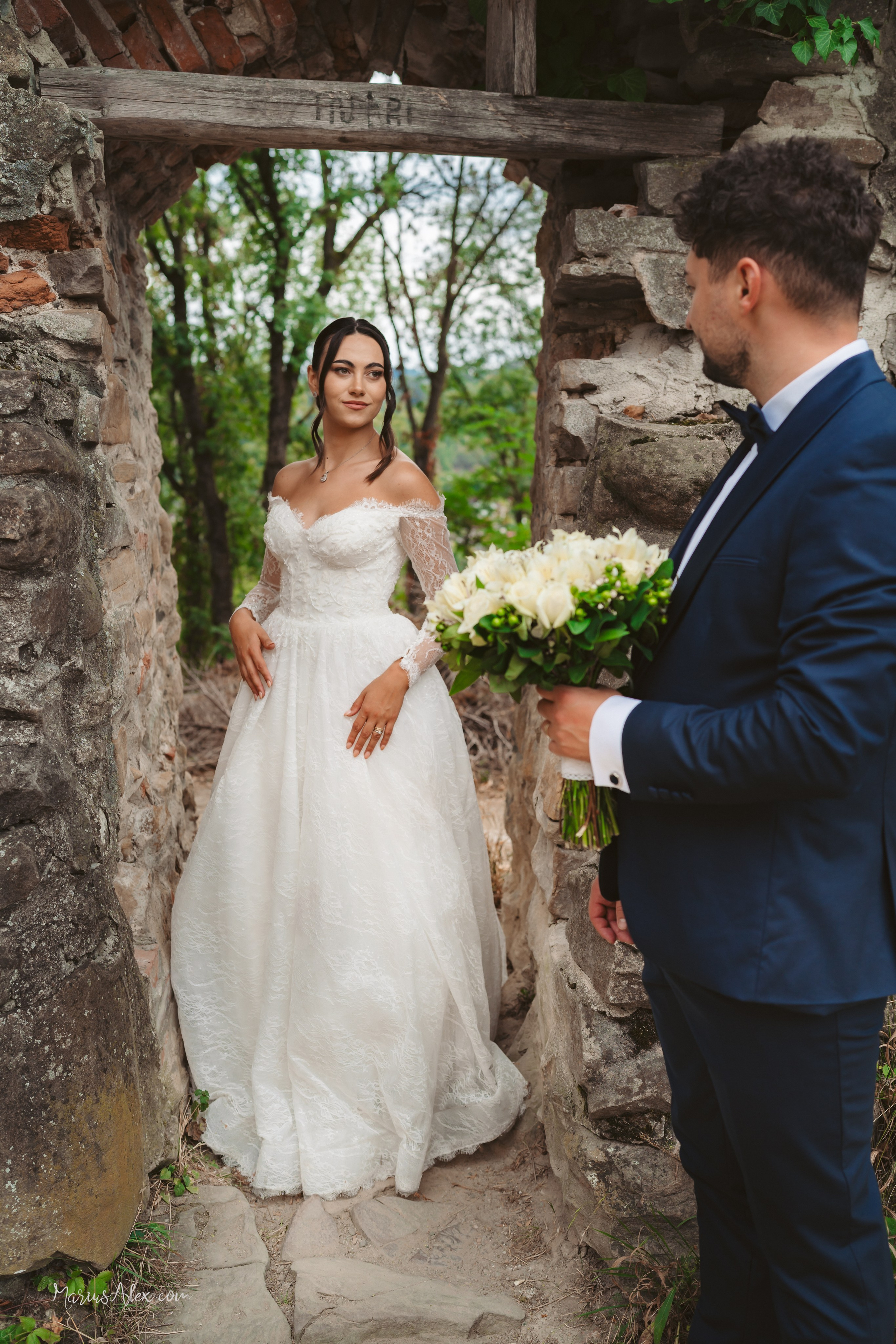 Trash the Dress- Sighisoara. Marius Alex fotograf de eveniment si studio din Suceava