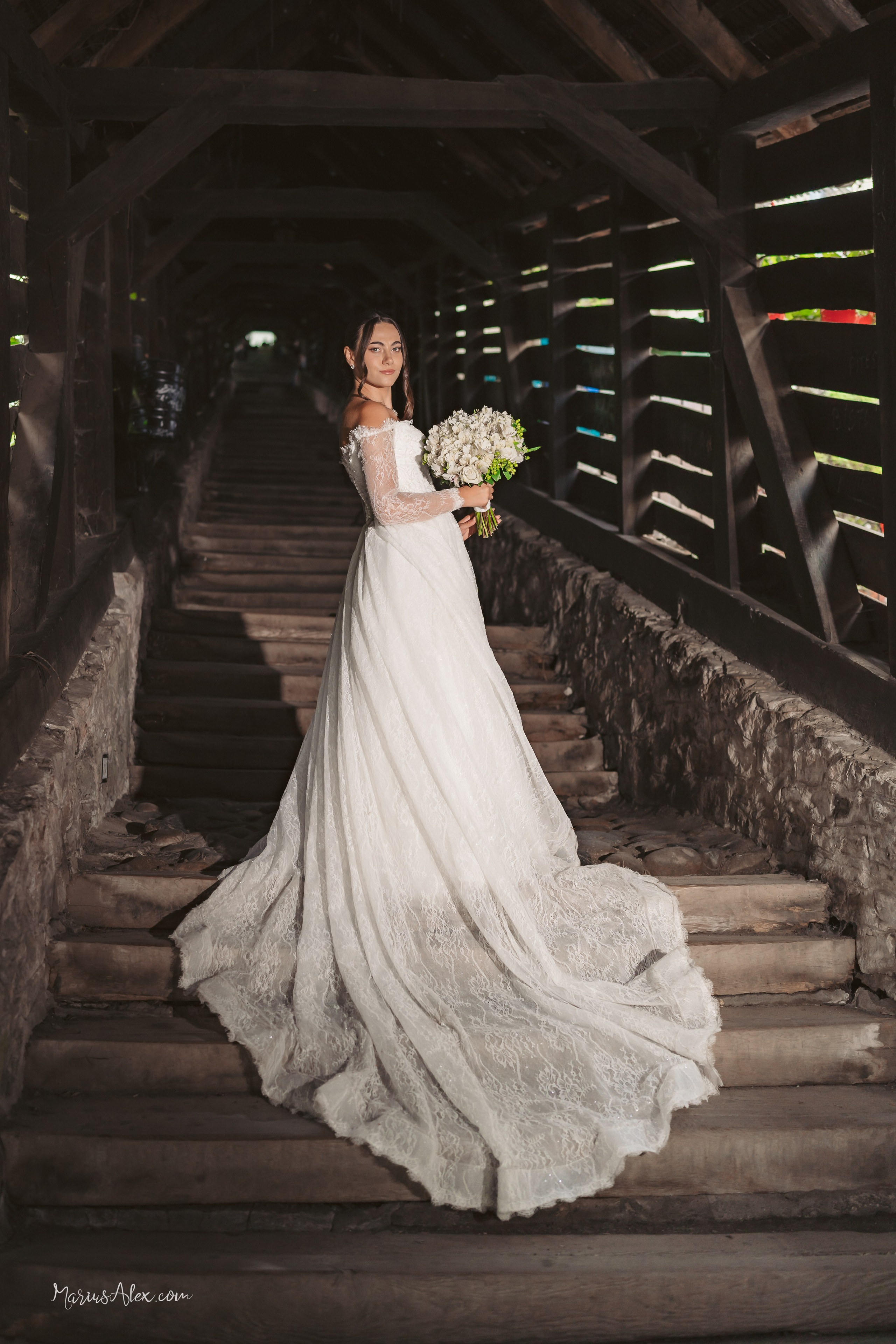 Trash the Dress- Sighisoara. Marius Alex fotograf de eveniment si studio din Suceava