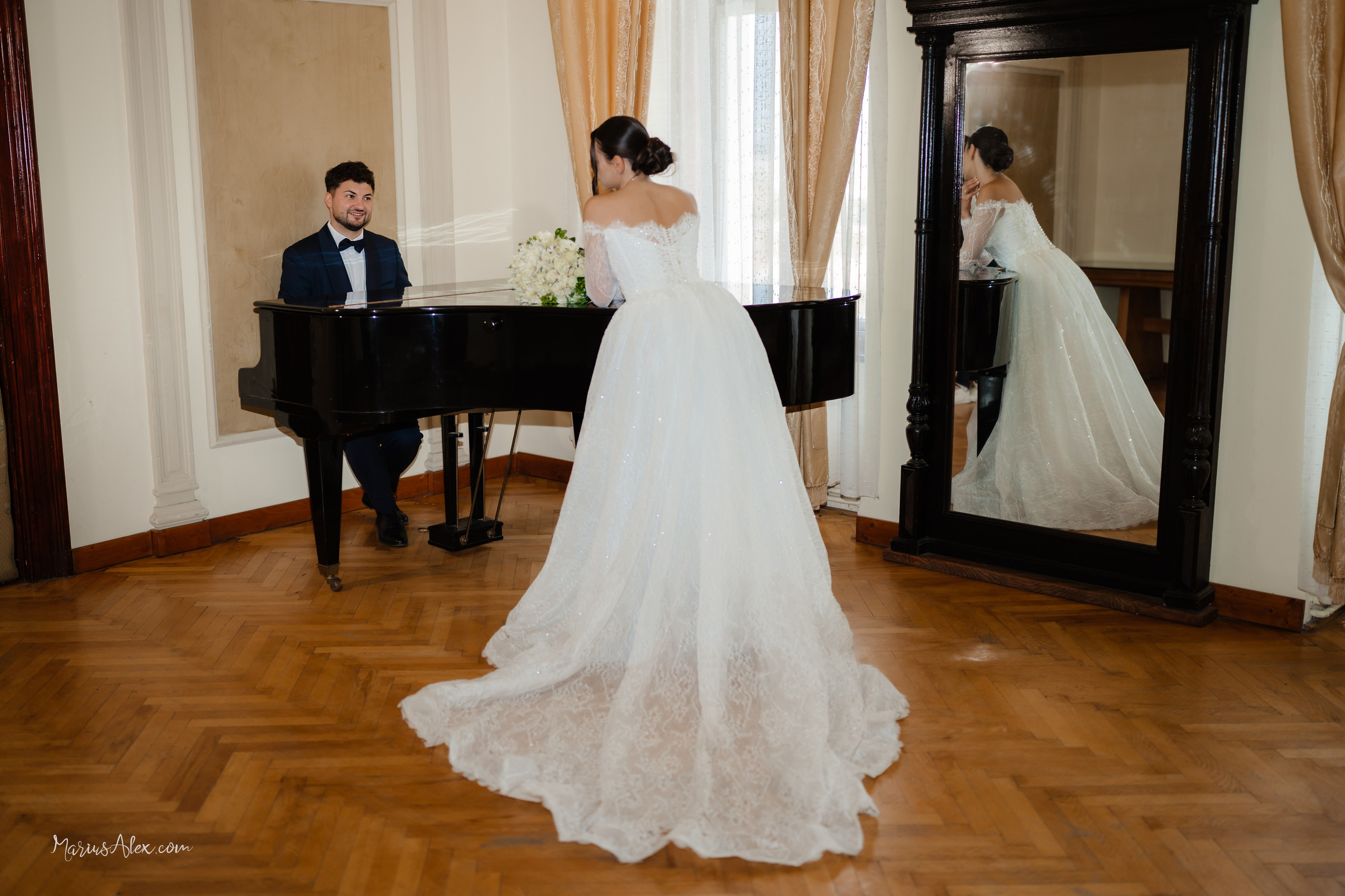 Trash the Dress- Sighisoara. Marius Alex fotograf de eveniment si studio din Suceava