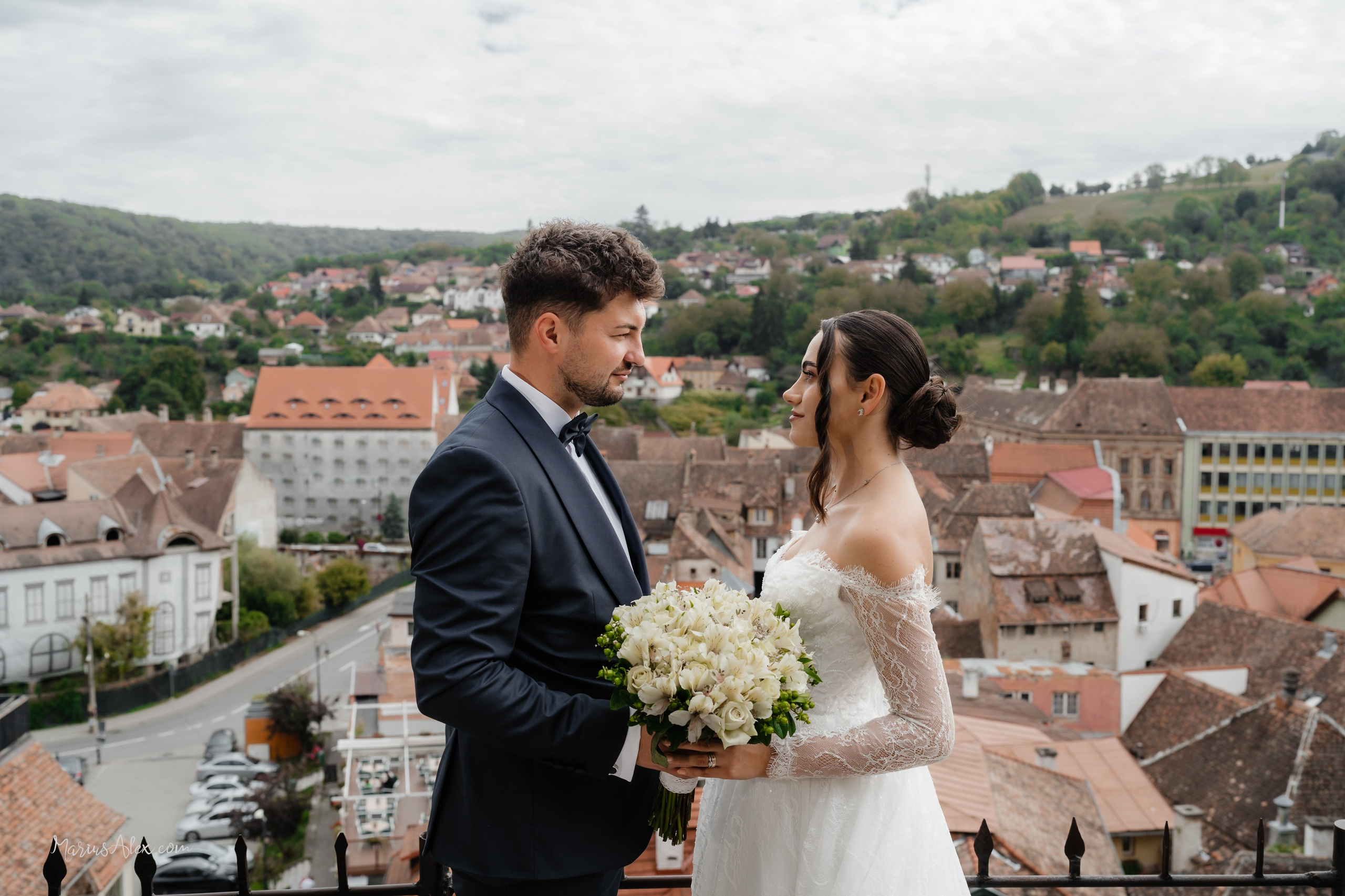 Trash the Dress- Sighisoara. Marius Alex fotograf de eveniment si studio din Suceava