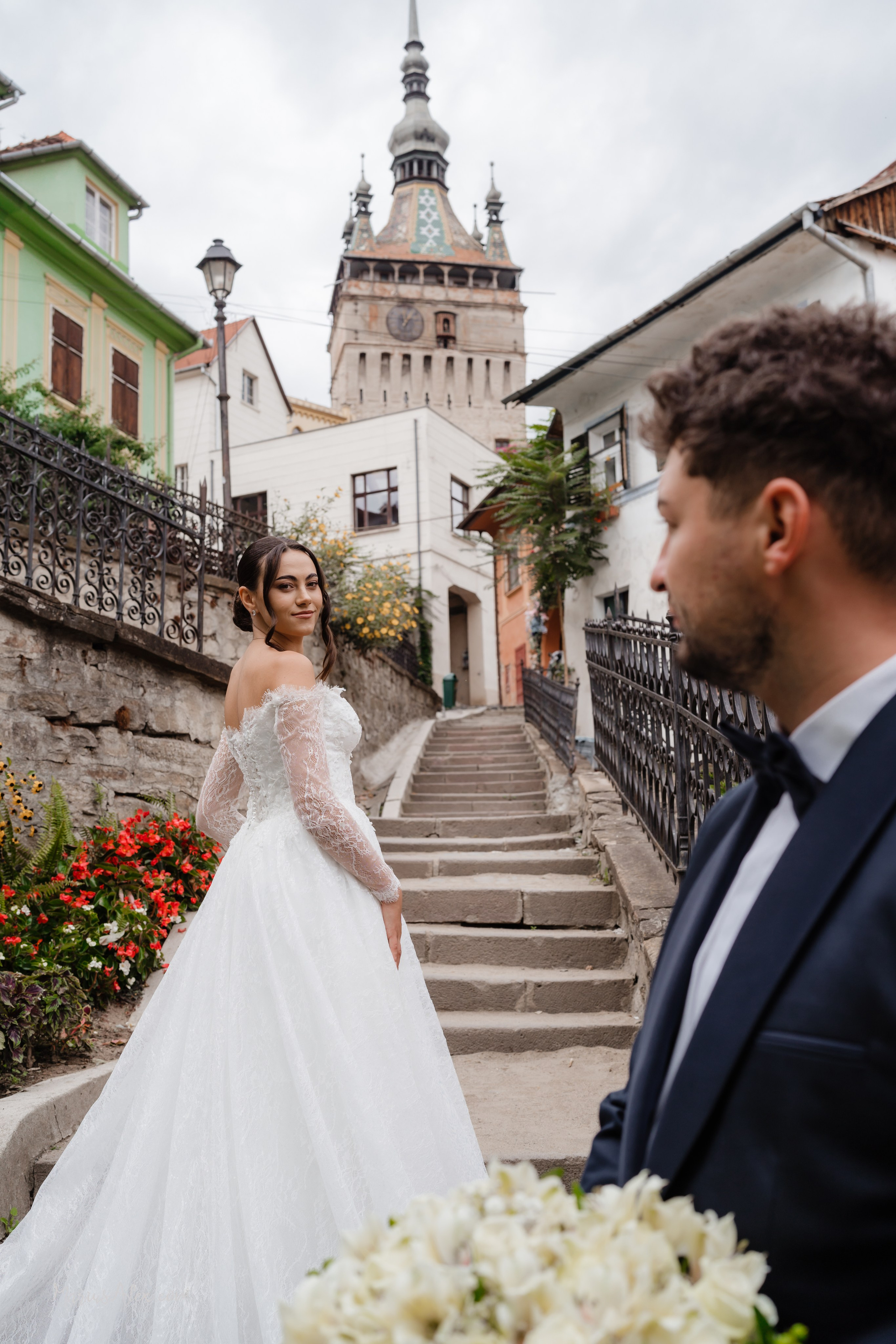 Trash the Dress- Sighisoara. Marius Alex fotograf de eveniment si studio din Suceava