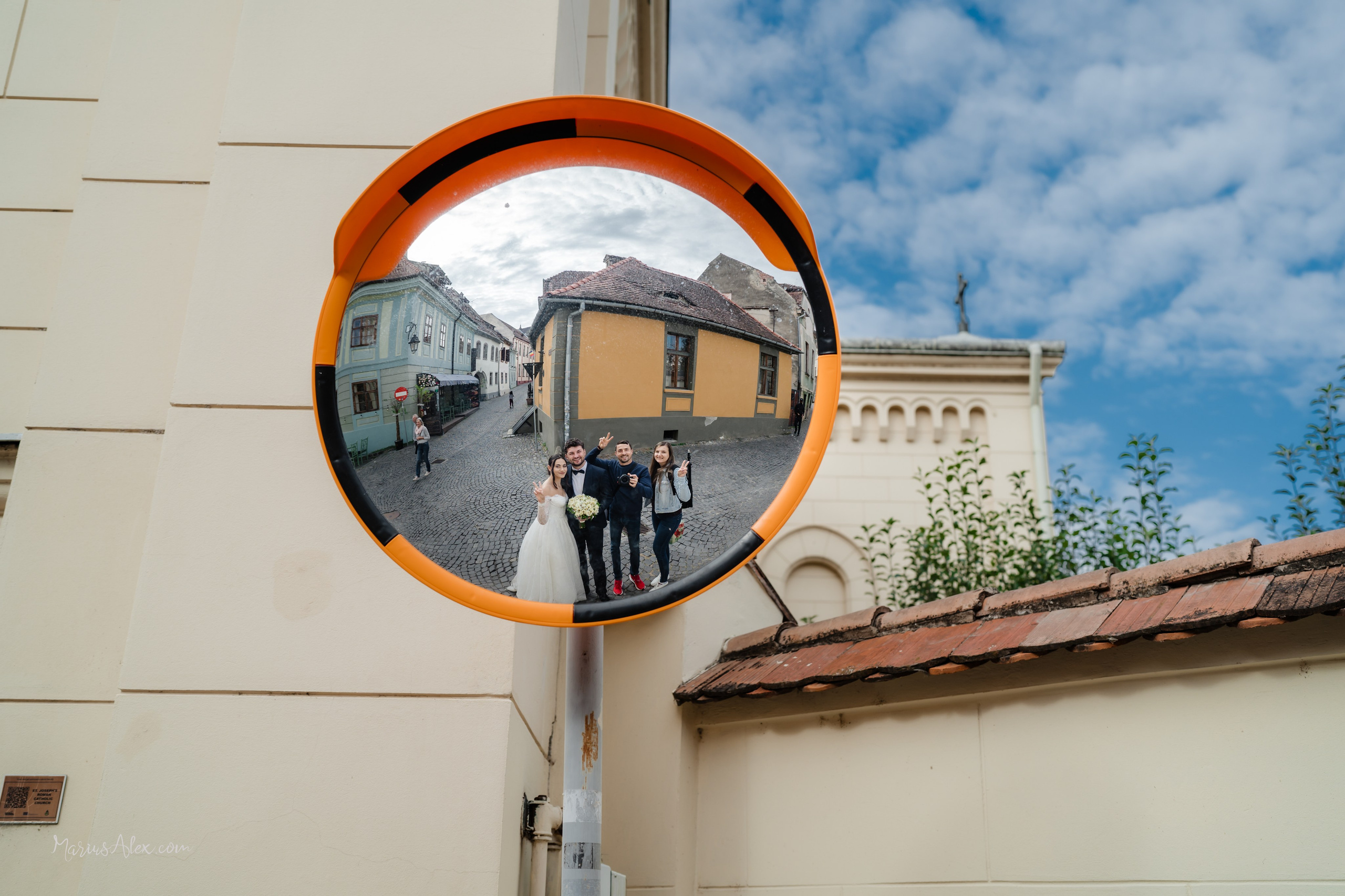 Trash the Dress- Sighisoara. Marius Alex fotograf de eveniment si studio din Suceava