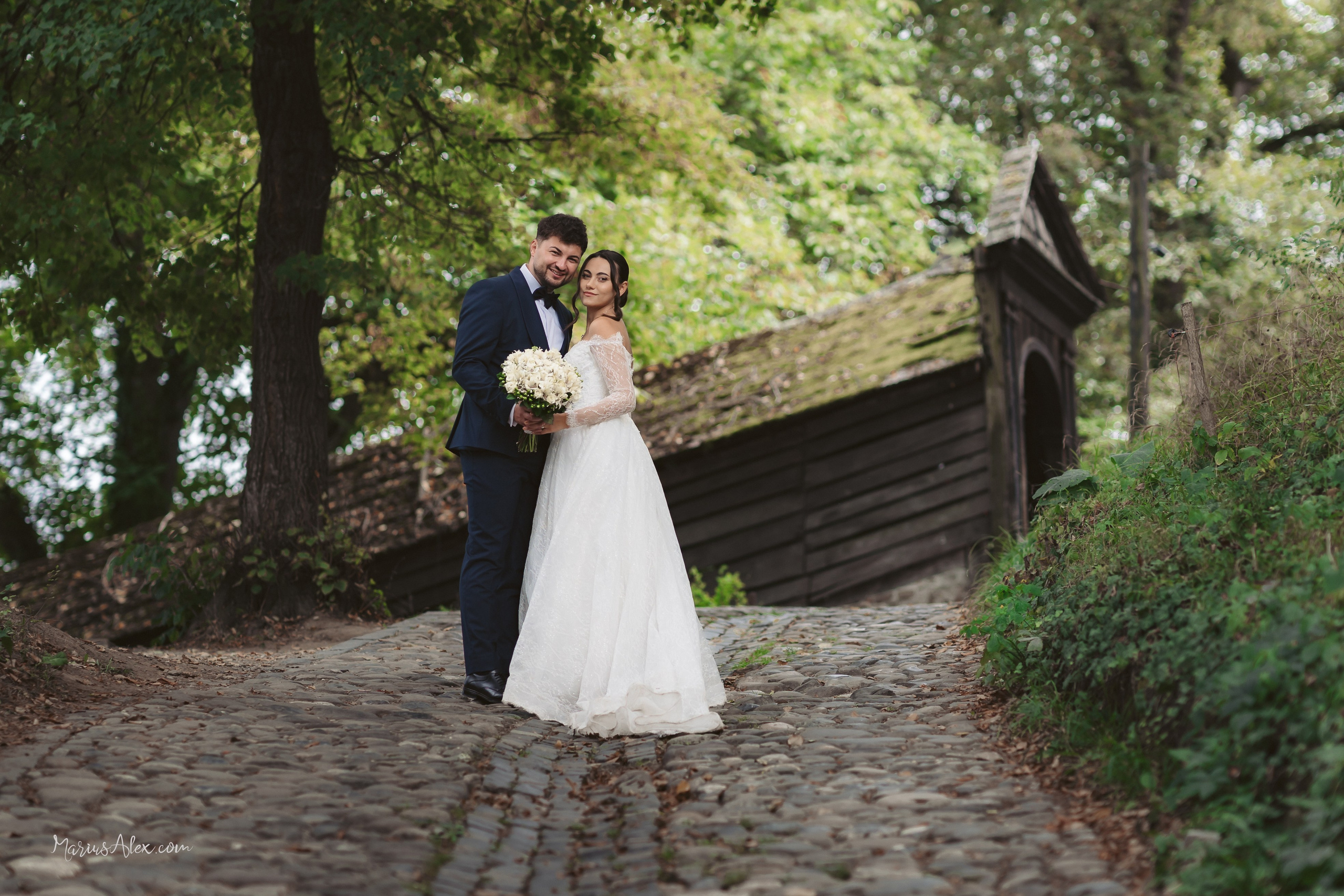 Trash the Dress- Sighisoara. Marius Alex fotograf de eveniment si studio din Suceava