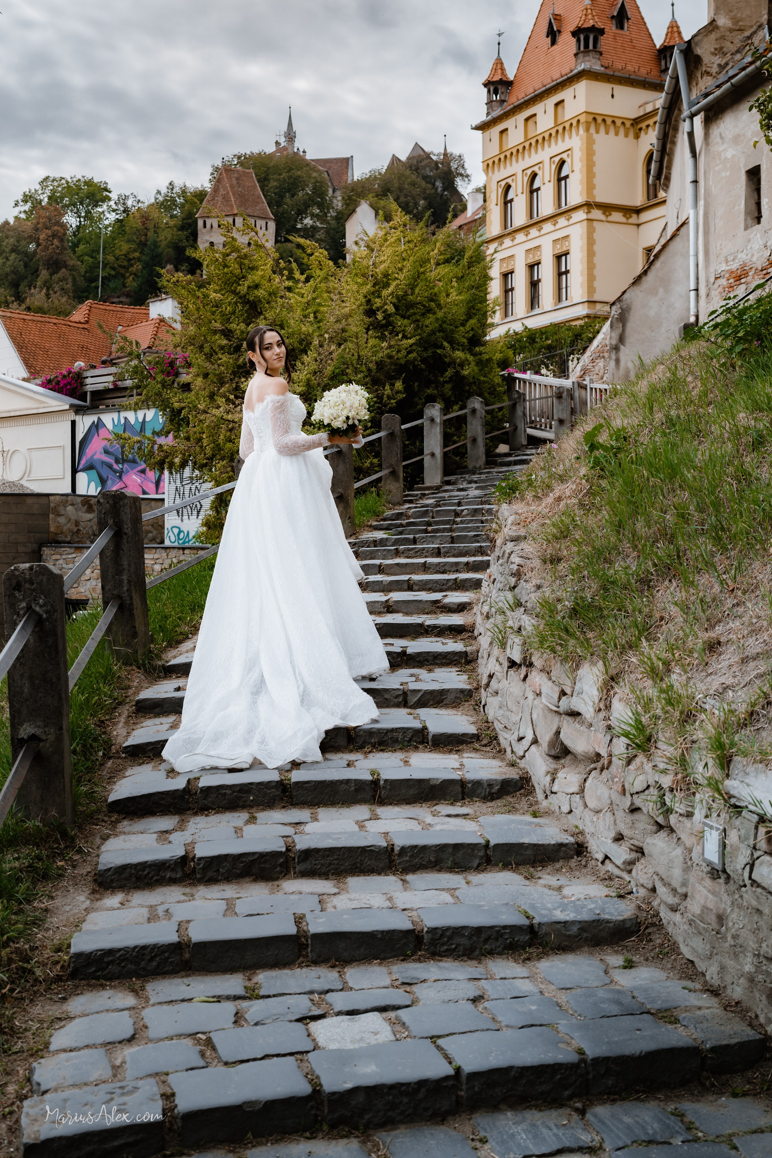 Trash the Dress- Sighisoara. Marius Alex fotograf de eveniment si studio din Suceava