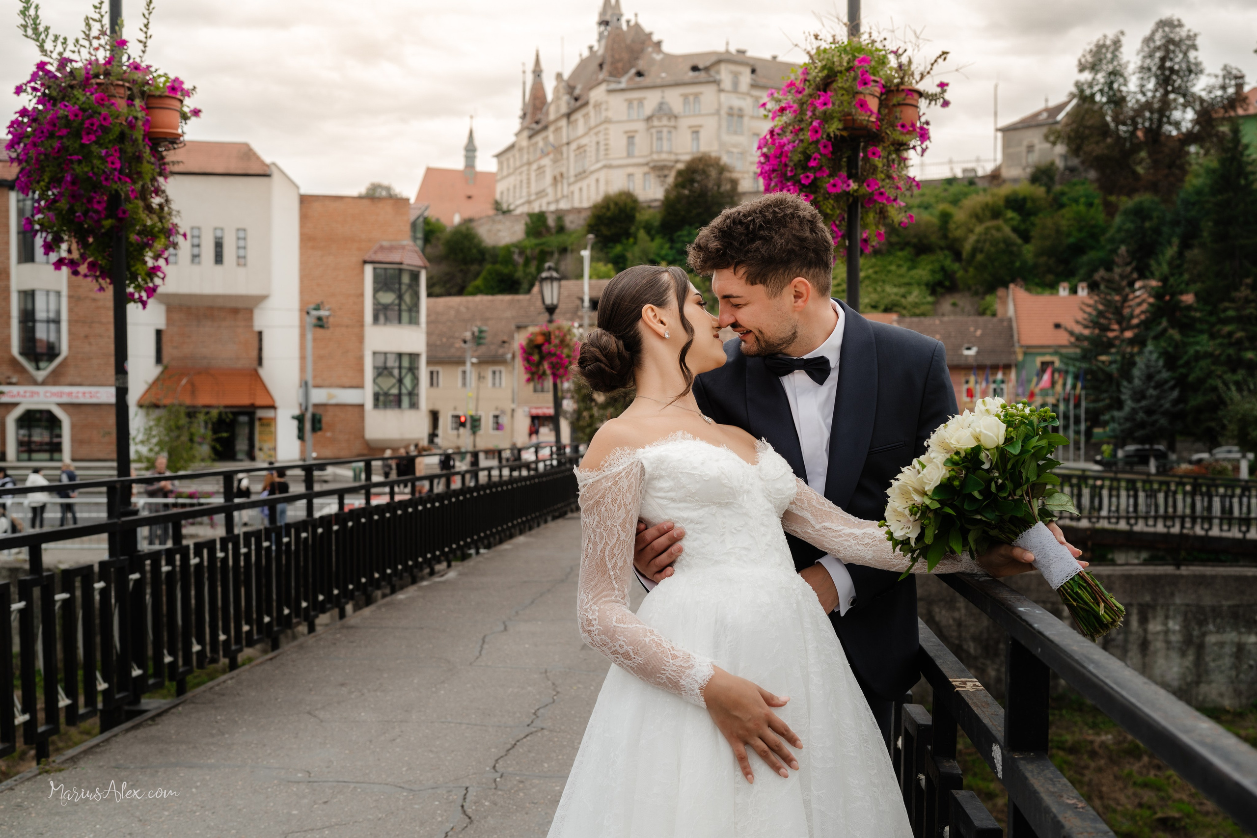 Trash the Dress- Sighisoara. Marius Alex fotograf de eveniment si studio din Suceava