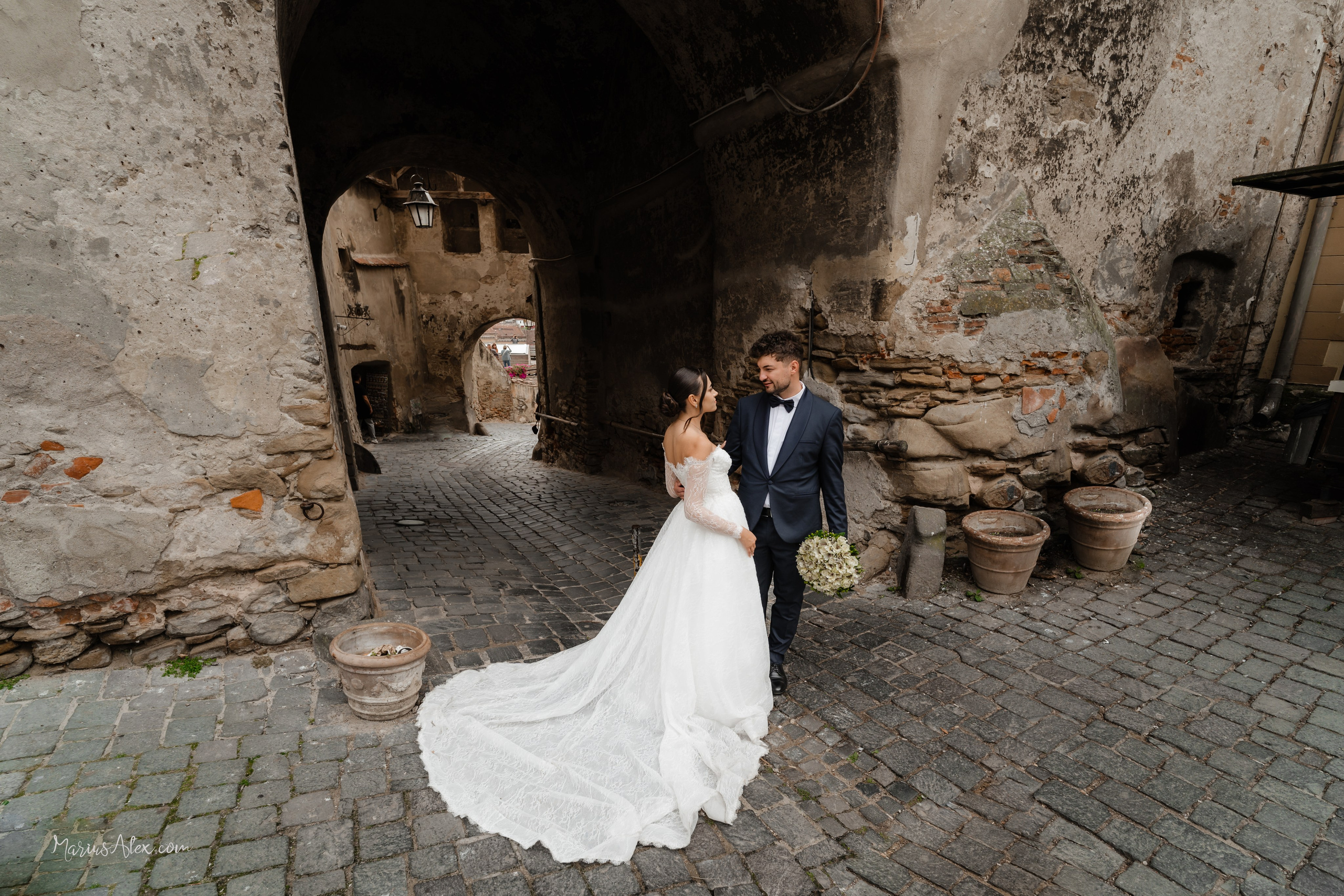 Trash the Dress- Sighisoara. Marius Alex fotograf de eveniment si studio din Suceava